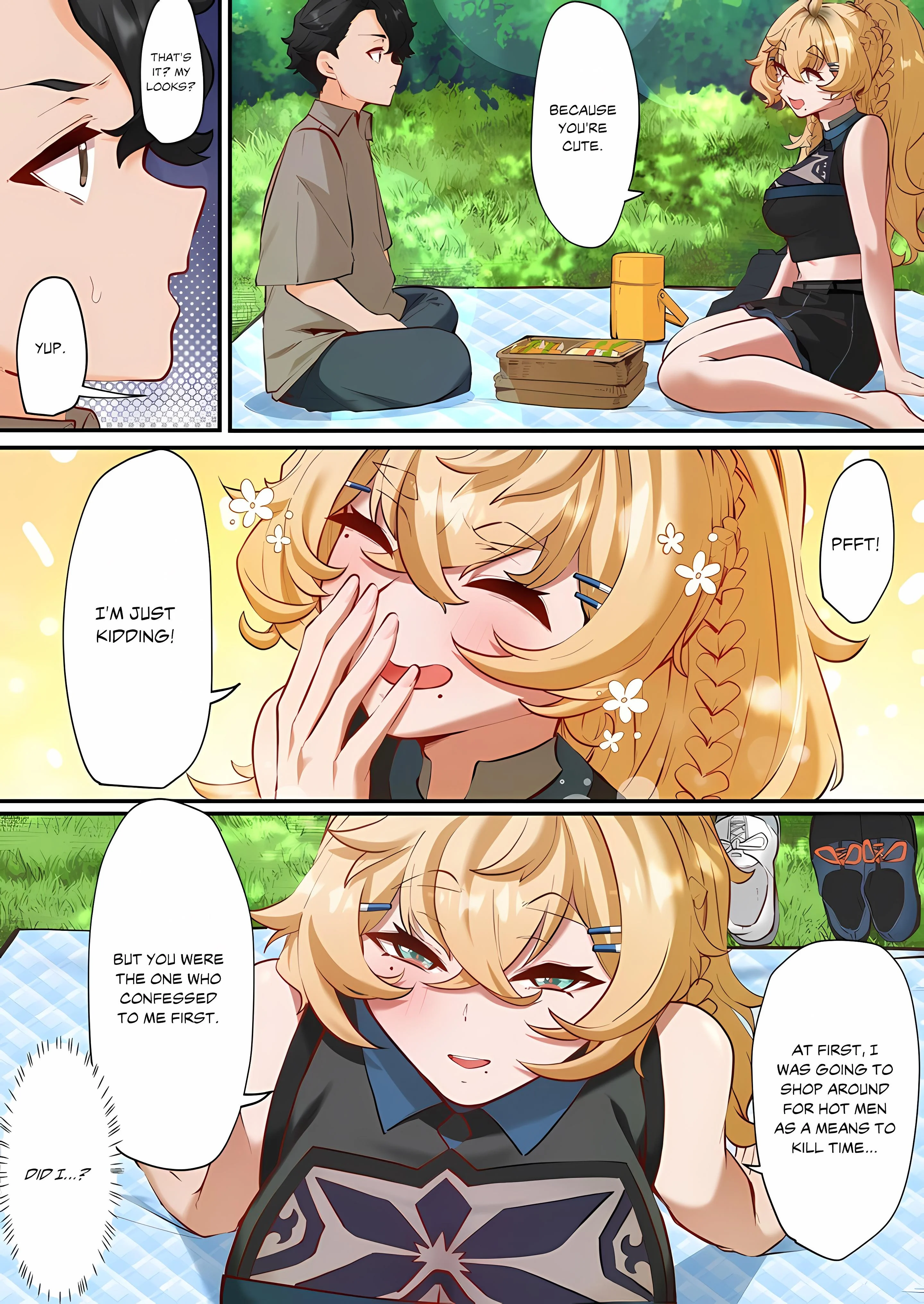 Hot Spring Love Affair: I'm Looking for a Girlfriend, but These Girls Just Want Sex! chapter 13 page 12