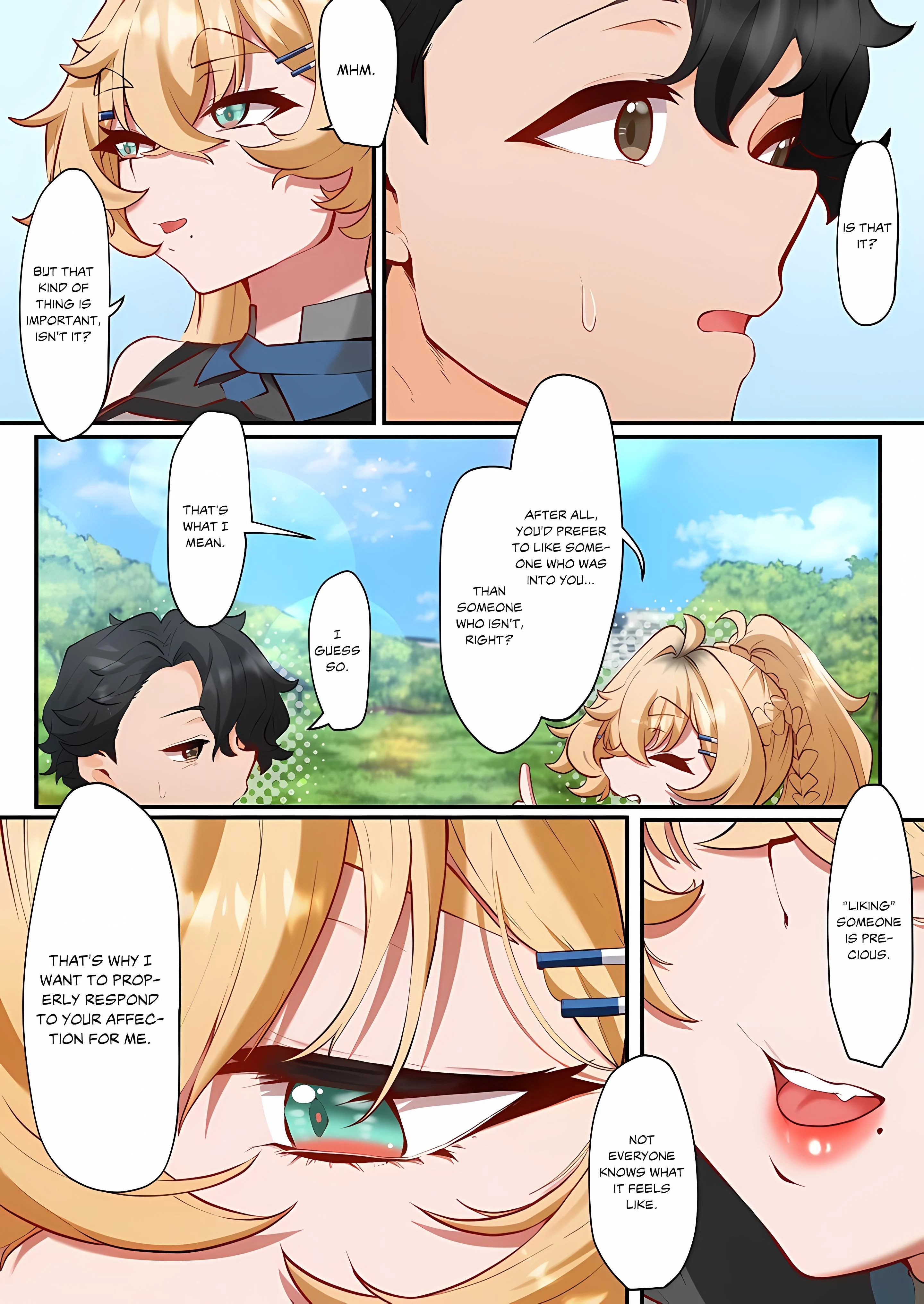 Hot Spring Love Affair: I'm Looking for a Girlfriend, but These Girls Just Want Sex! chapter 13 page 13