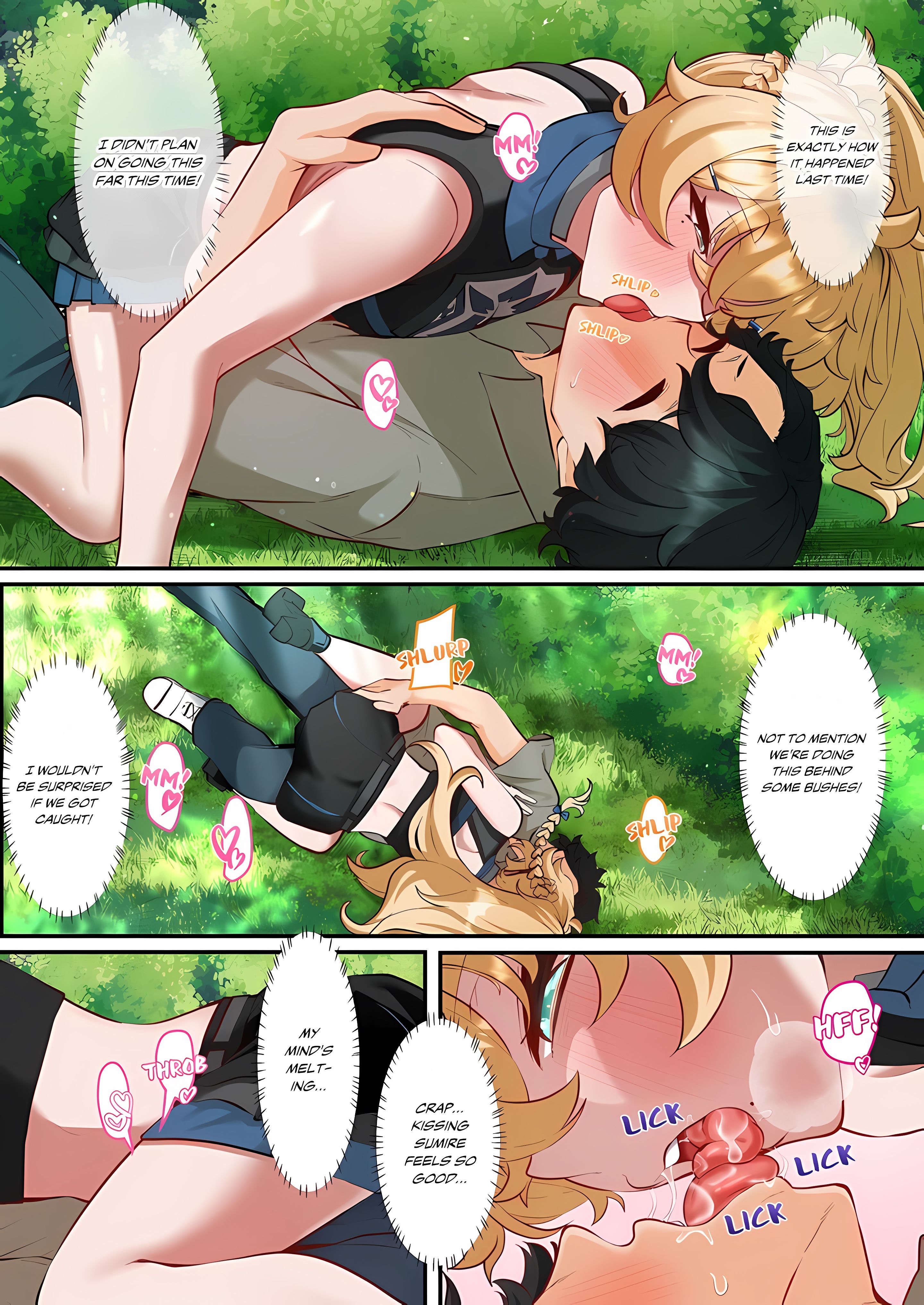 Hot Spring Love Affair: I'm Looking for a Girlfriend, but These Girls Just Want Sex! chapter 13 page 16