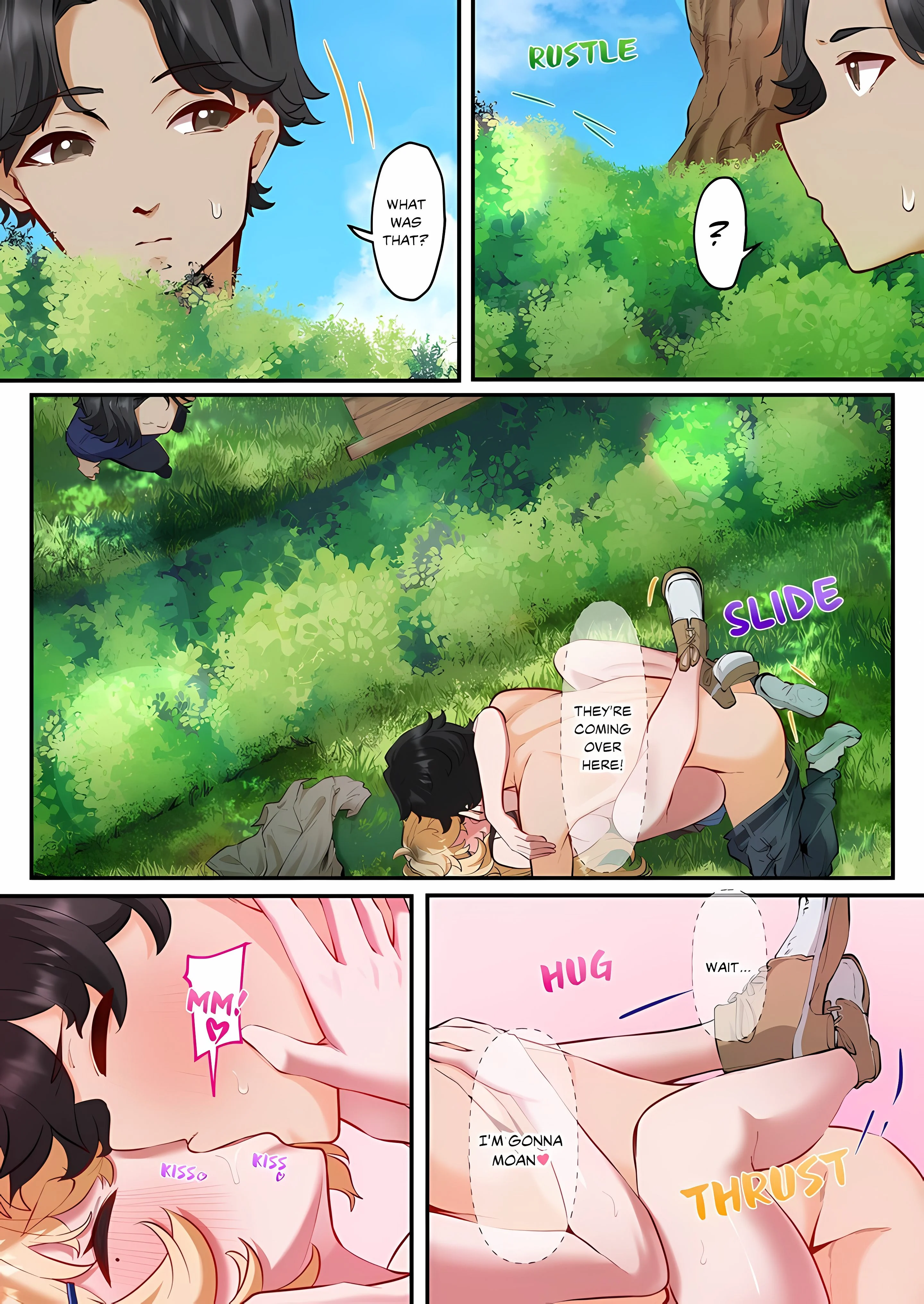 Hot Spring Love Affair: I'm Looking for a Girlfriend, but These Girls Just Want Sex! chapter 13 page 19