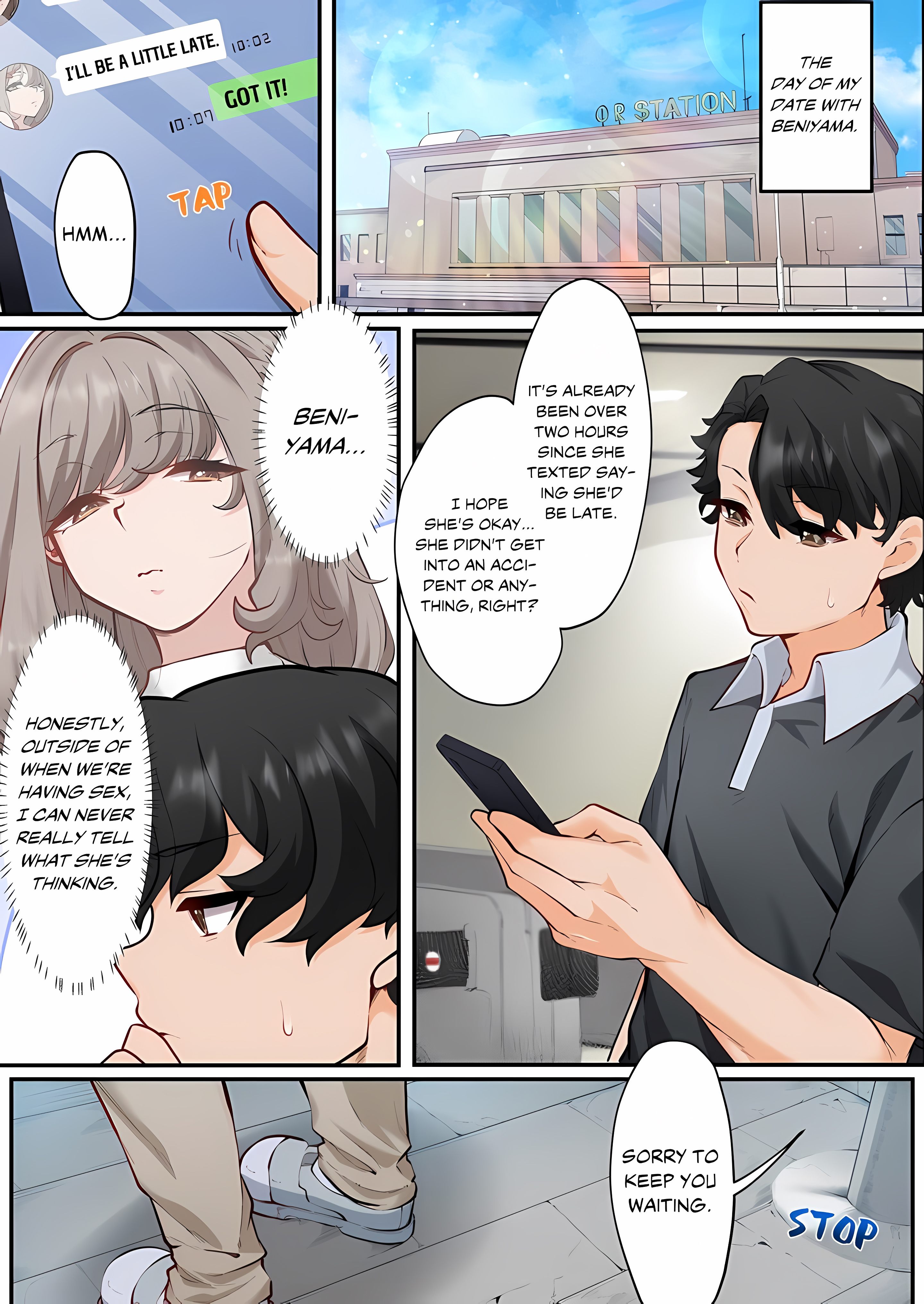 Hot Spring Love Affair: I'm Looking for a Girlfriend, but These Girls Just Want Sex! chapter 14 page 1
