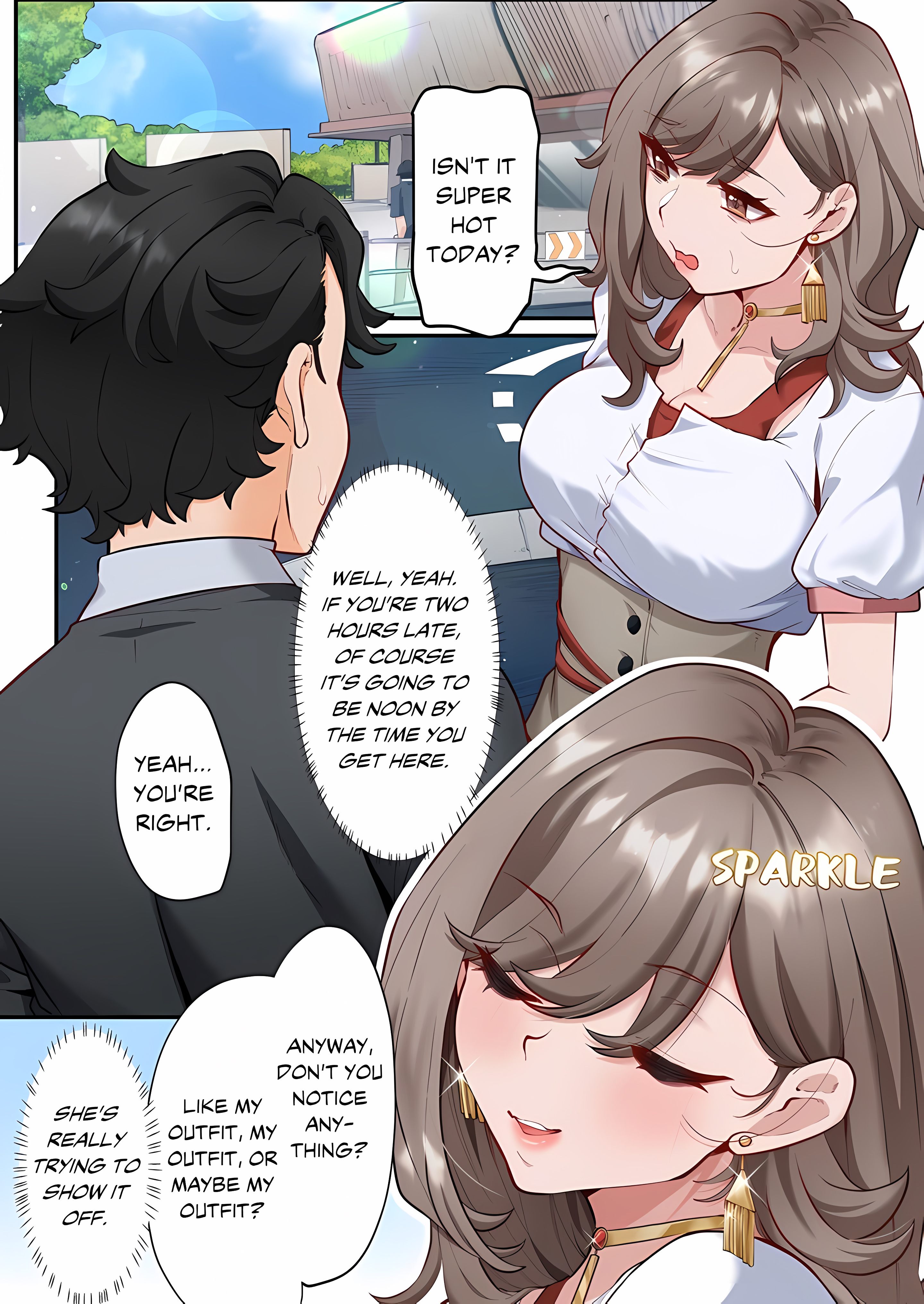 Hot Spring Love Affair: I'm Looking for a Girlfriend, but These Girls Just Want Sex! chapter 14 page 2