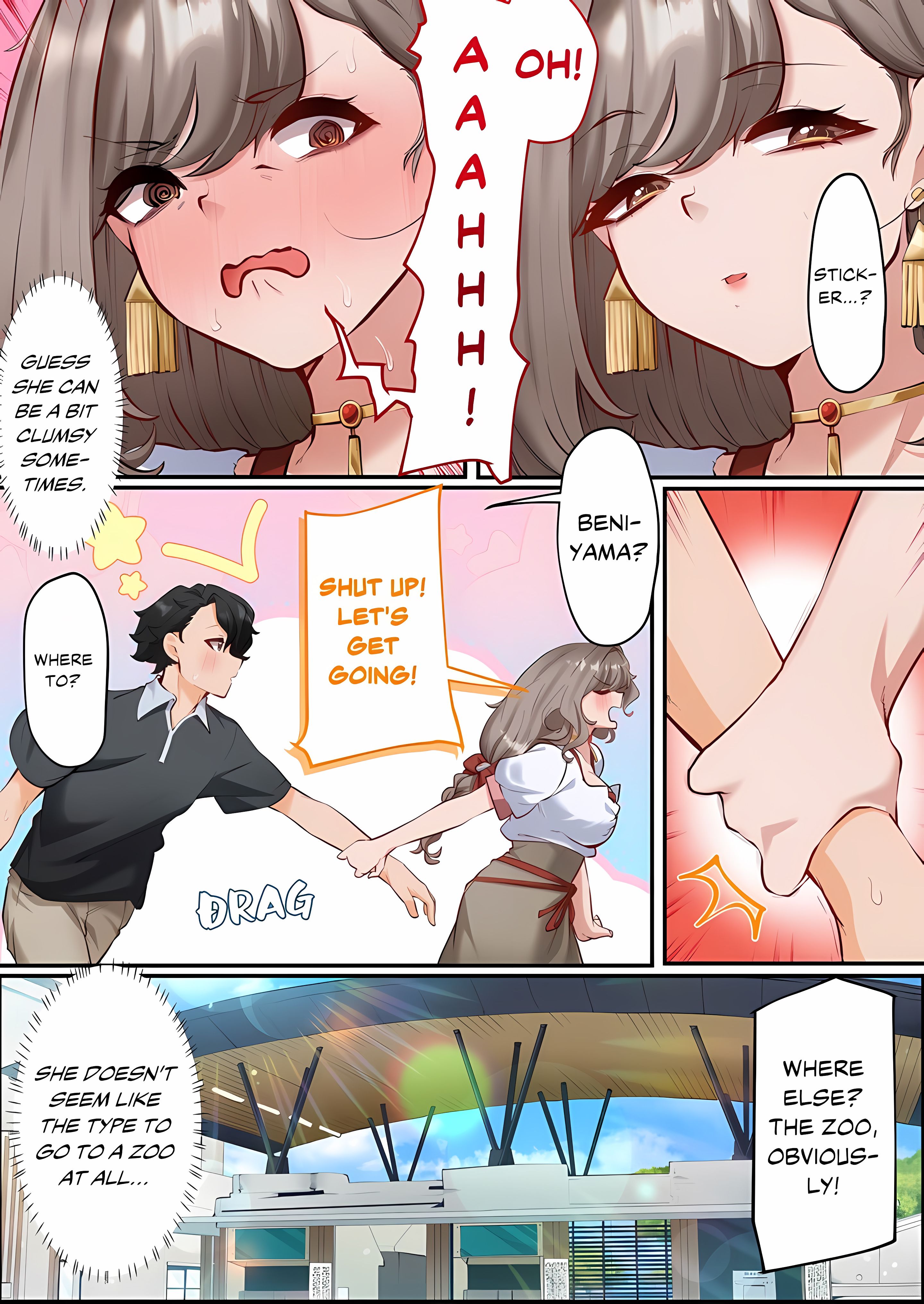 Hot Spring Love Affair: I'm Looking for a Girlfriend, but These Girls Just Want Sex! chapter 14 page 4