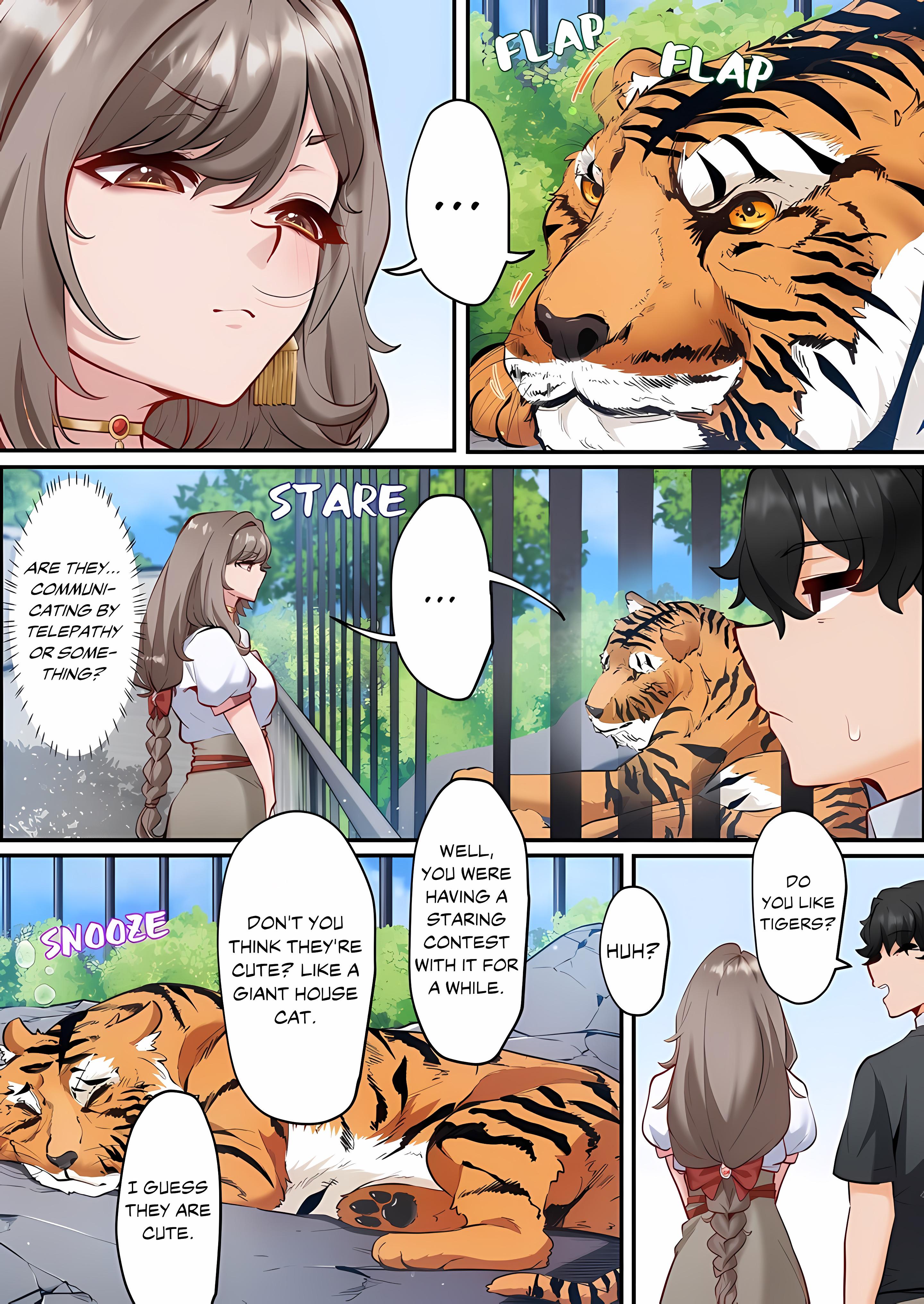 Hot Spring Love Affair: I'm Looking for a Girlfriend, but These Girls Just Want Sex! chapter 14 page 5