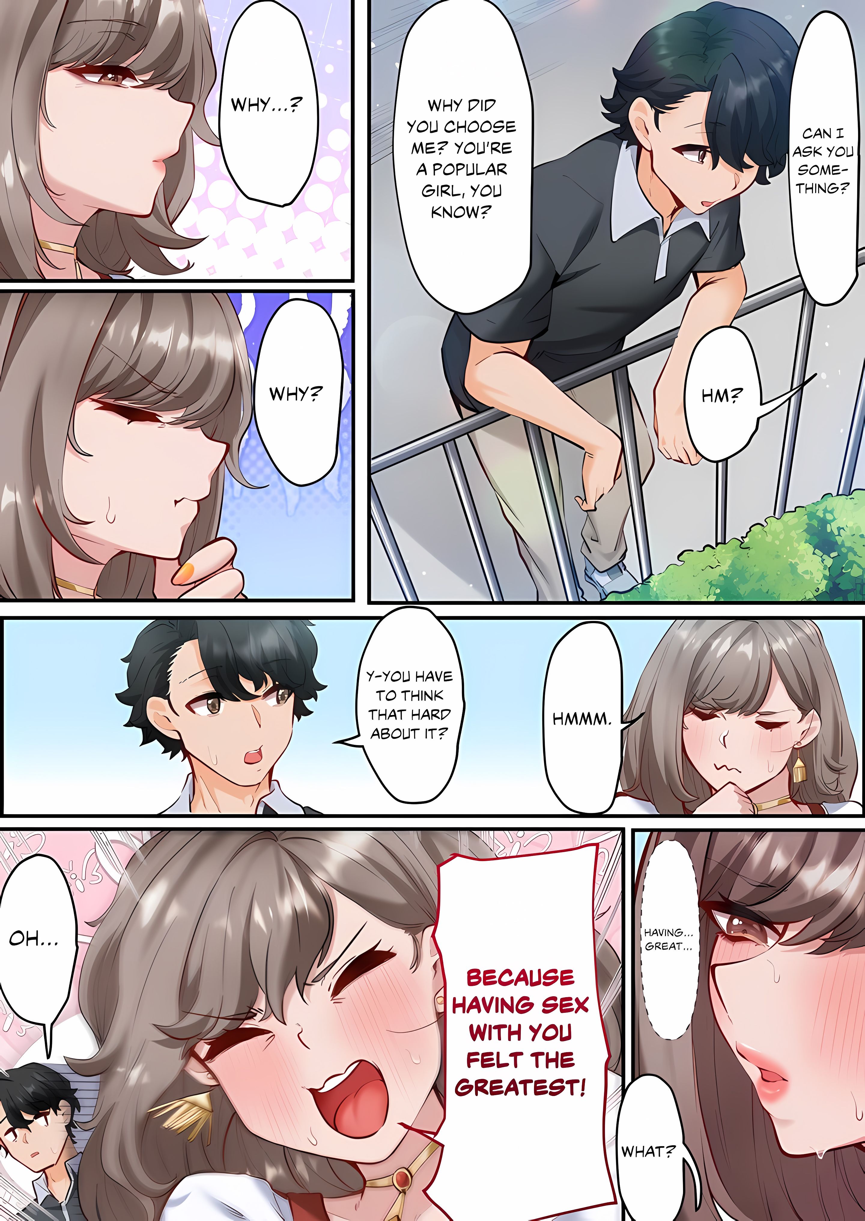 Hot Spring Love Affair: I'm Looking for a Girlfriend, but These Girls Just Want Sex! chapter 14 page 7