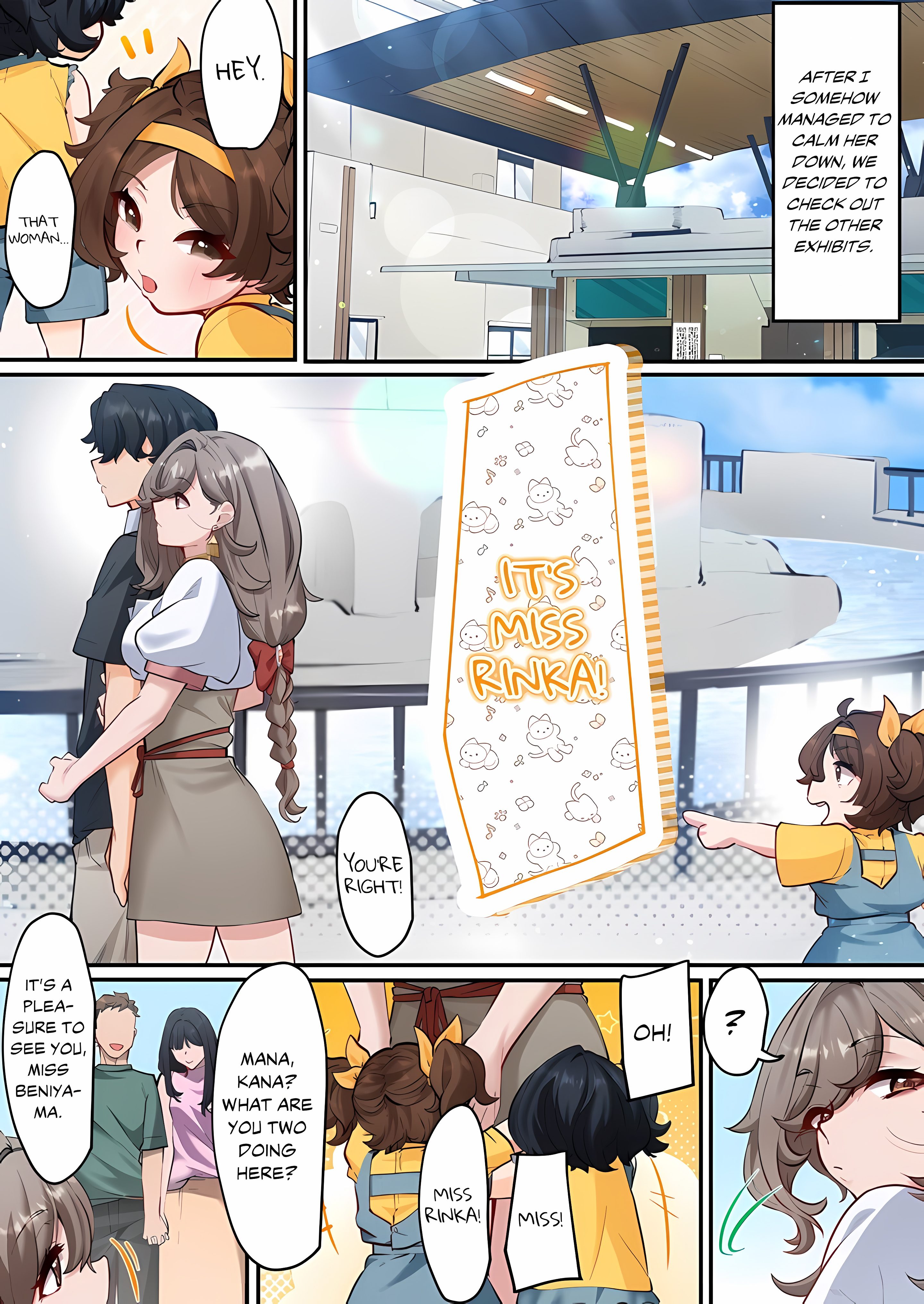 Hot Spring Love Affair: I'm Looking for a Girlfriend, but These Girls Just Want Sex! chapter 14 page 9