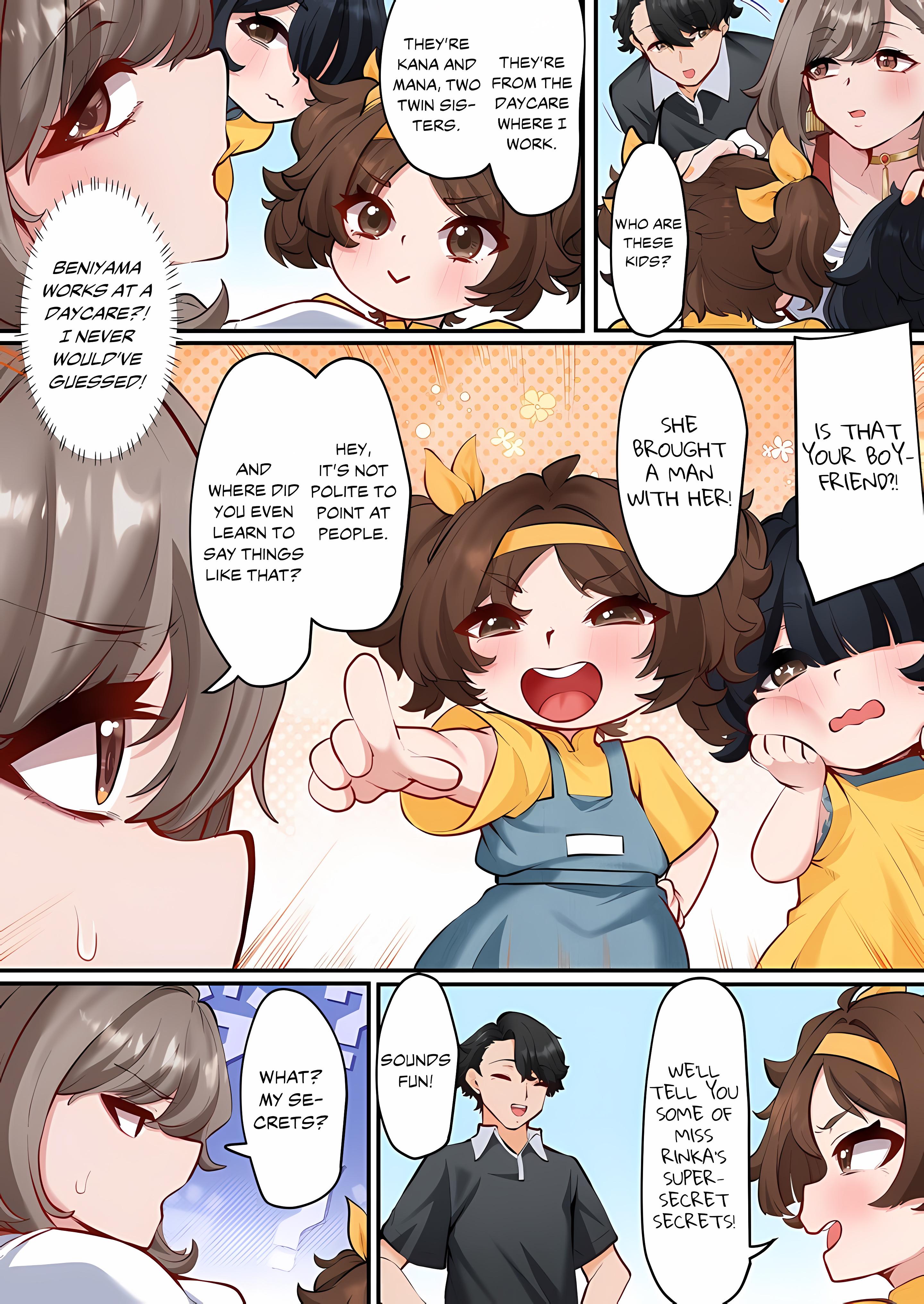 Hot Spring Love Affair: I'm Looking for a Girlfriend, but These Girls Just Want Sex! chapter 14 page 10