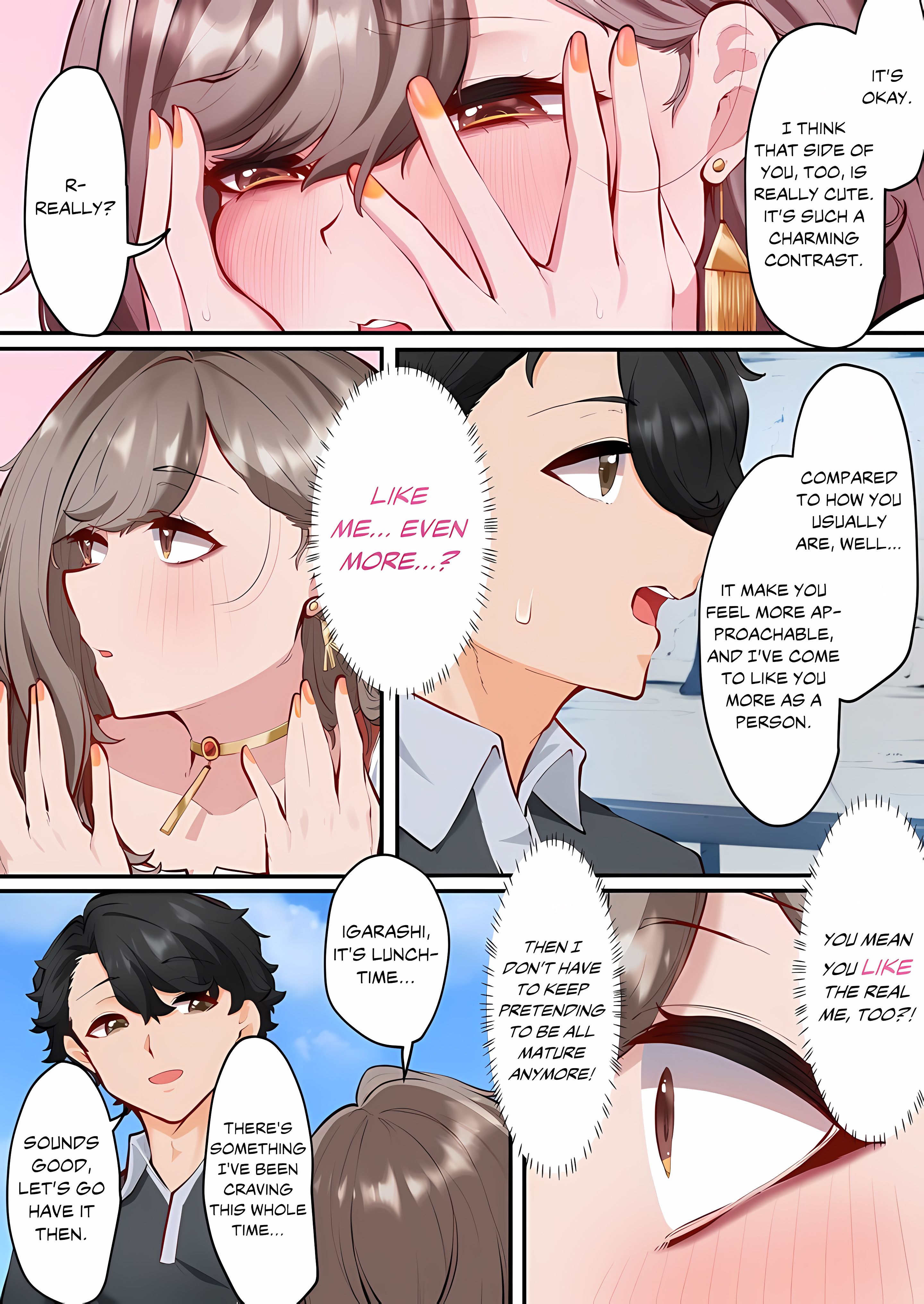 Hot Spring Love Affair: I'm Looking for a Girlfriend, but These Girls Just Want Sex! chapter 14 page 13