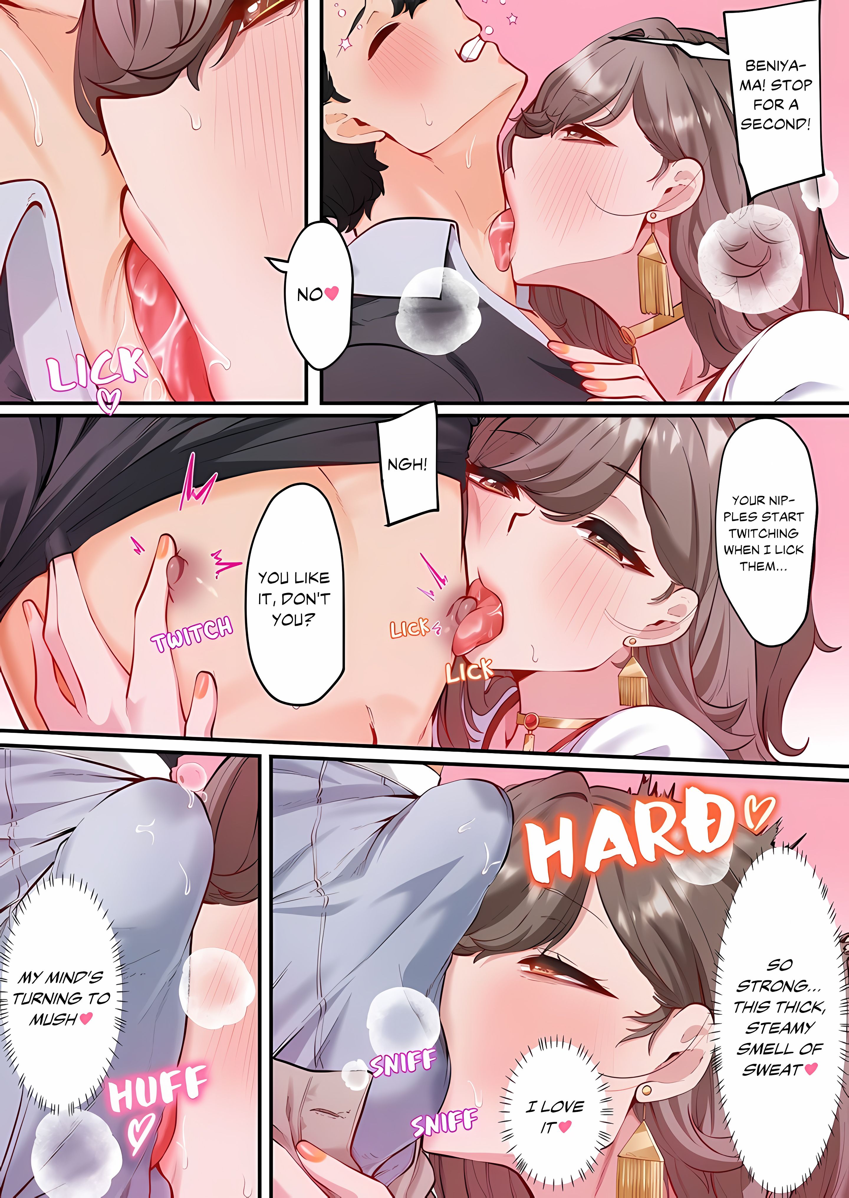 Hot Spring Love Affair: I'm Looking for a Girlfriend, but These Girls Just Want Sex! chapter 14 page 15