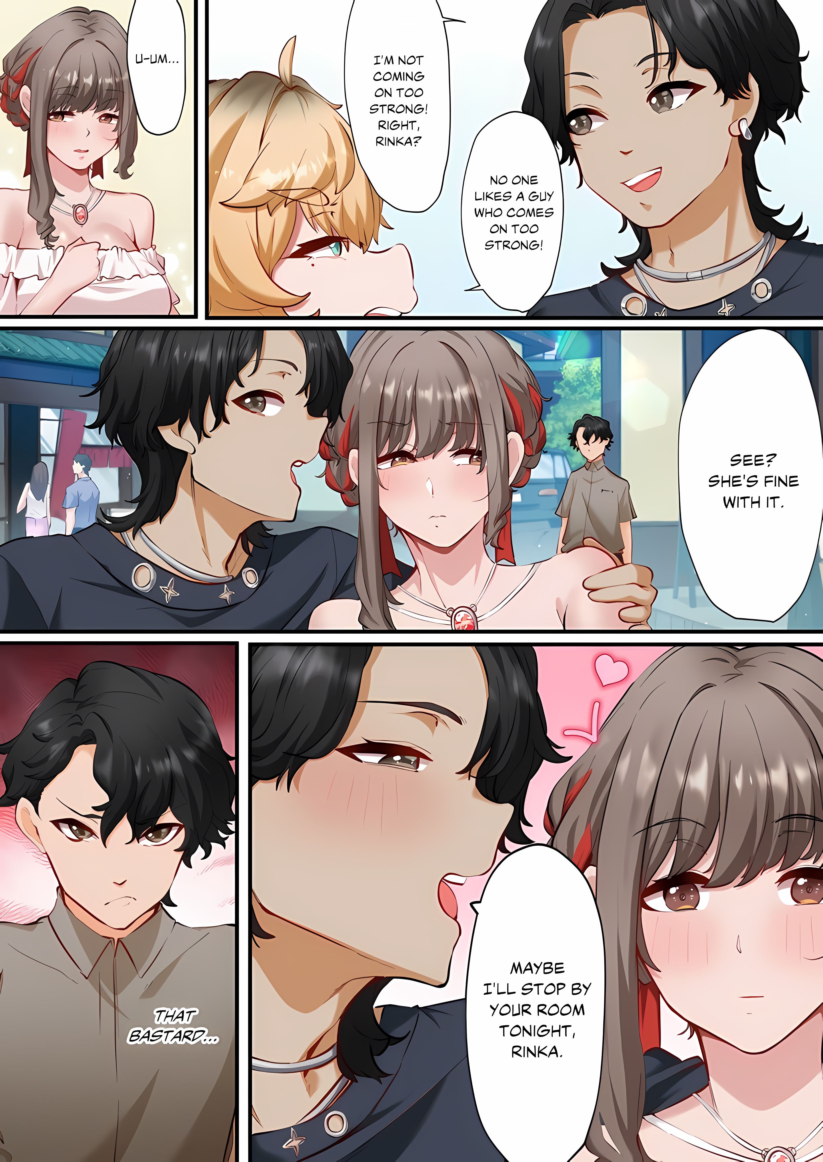 Hot Spring Love Affair: I'm Looking for a Girlfriend, but These Girls Just Want Sex! chapter 2 page 1