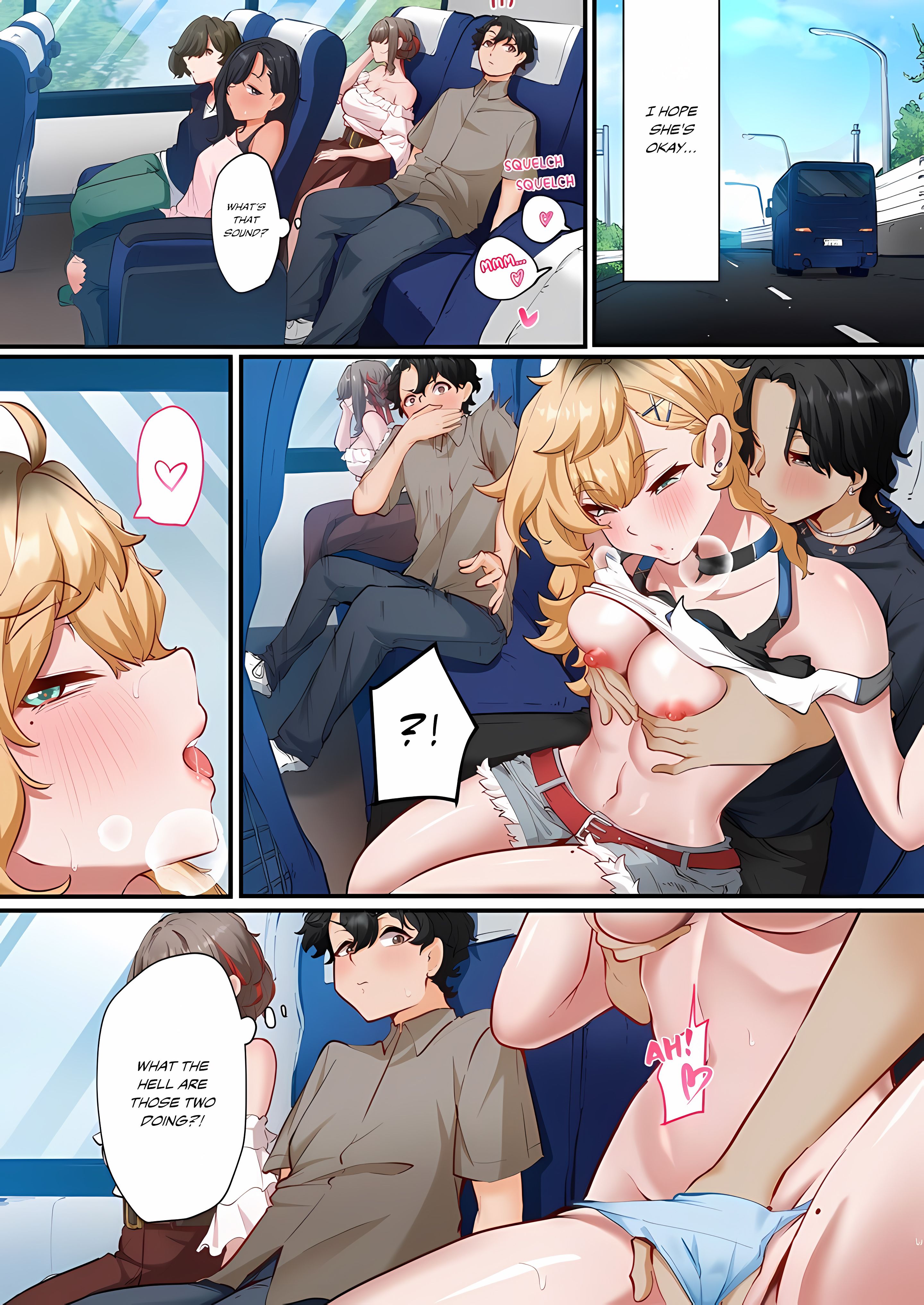 Hot Spring Love Affair: I'm Looking for a Girlfriend, but These Girls Just Want Sex! chapter 2 page 3