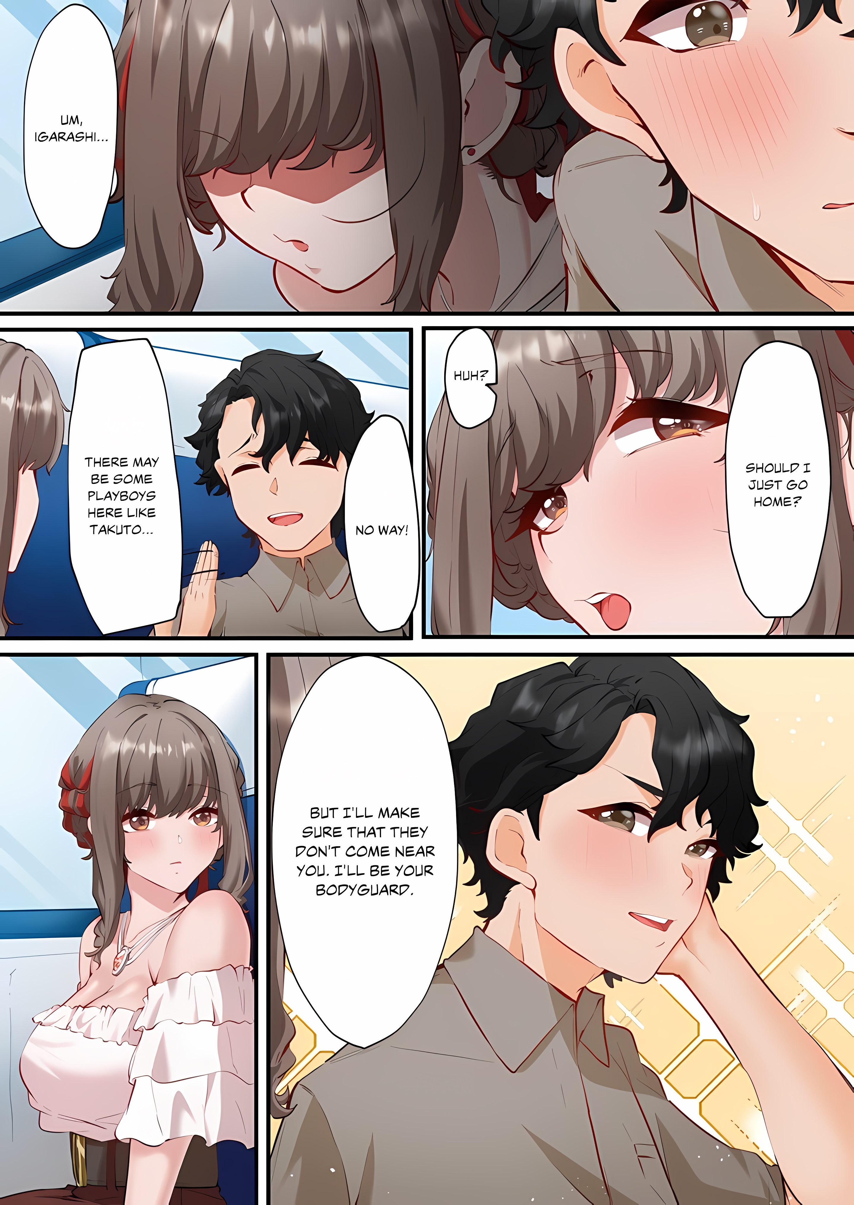Hot Spring Love Affair: I'm Looking for a Girlfriend, but These Girls Just Want Sex! chapter 2 page 5