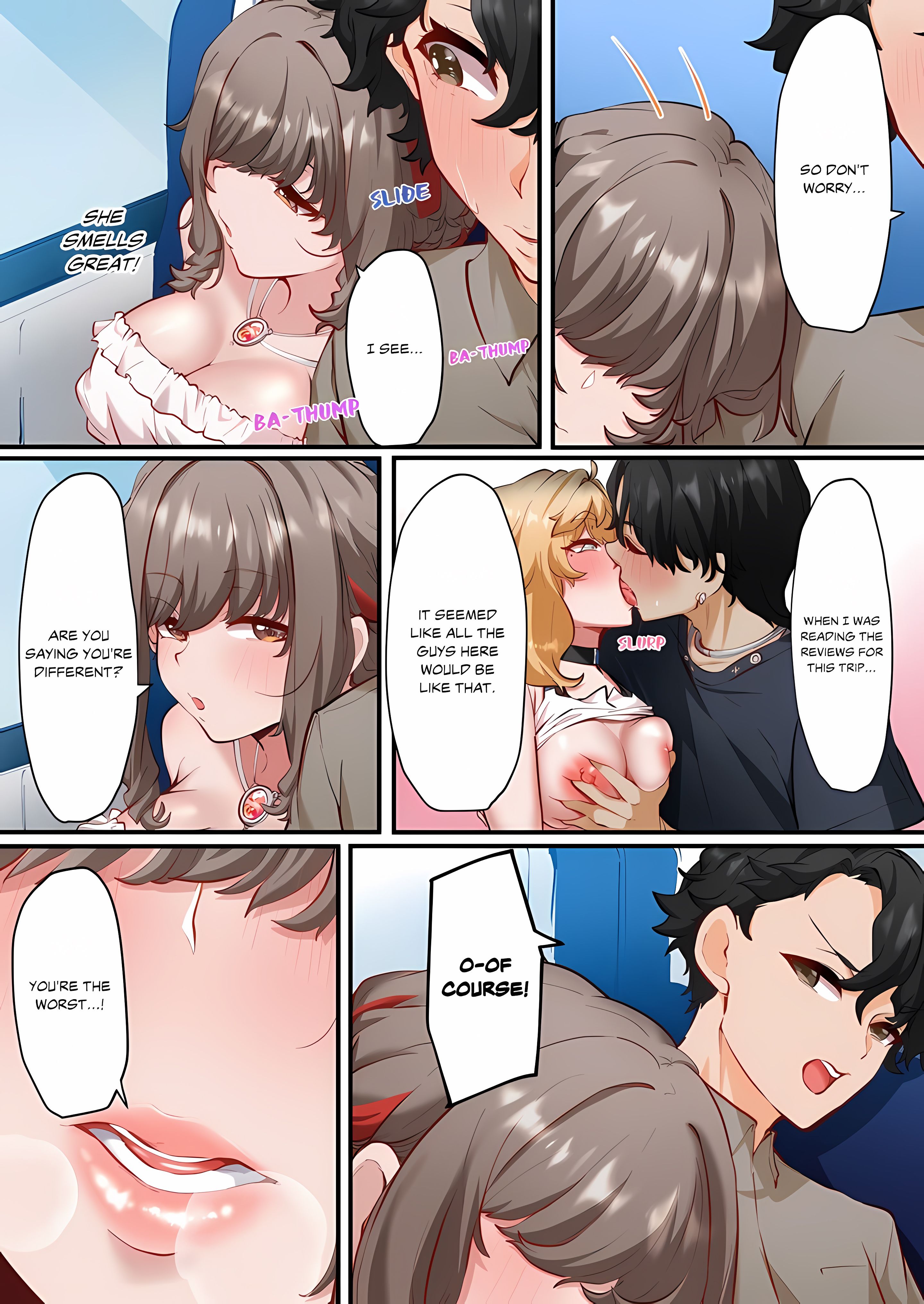 Hot Spring Love Affair: I'm Looking for a Girlfriend, but These Girls Just Want Sex! chapter 2 page 6