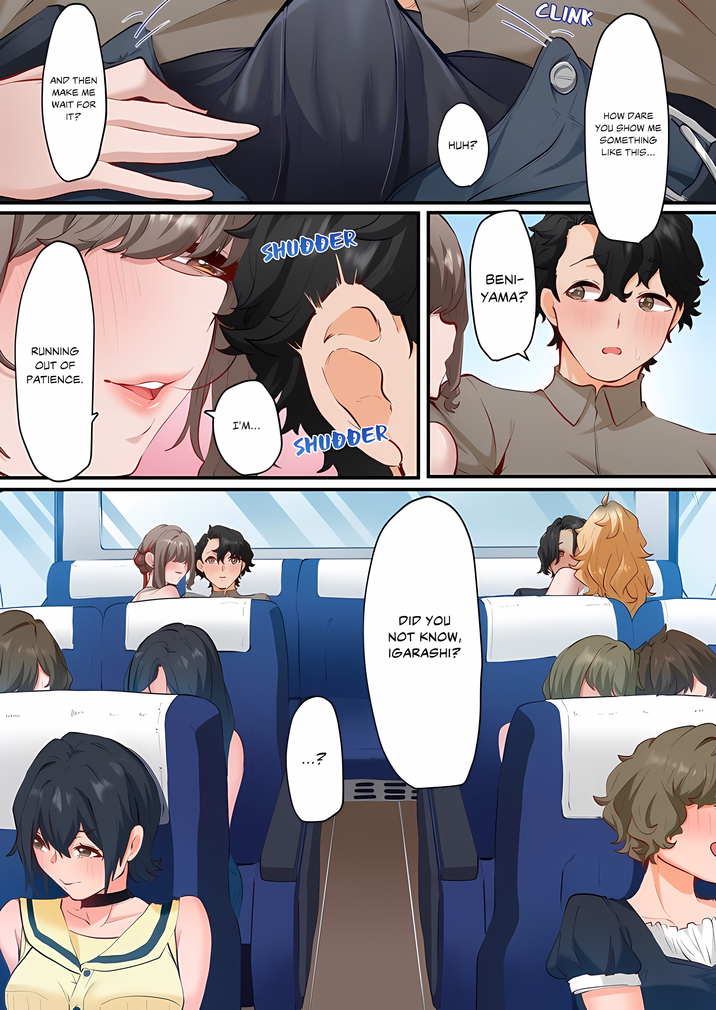 Hot Spring Love Affair: I'm Looking for a Girlfriend, but These Girls Just Want Sex! chapter 2 page 7