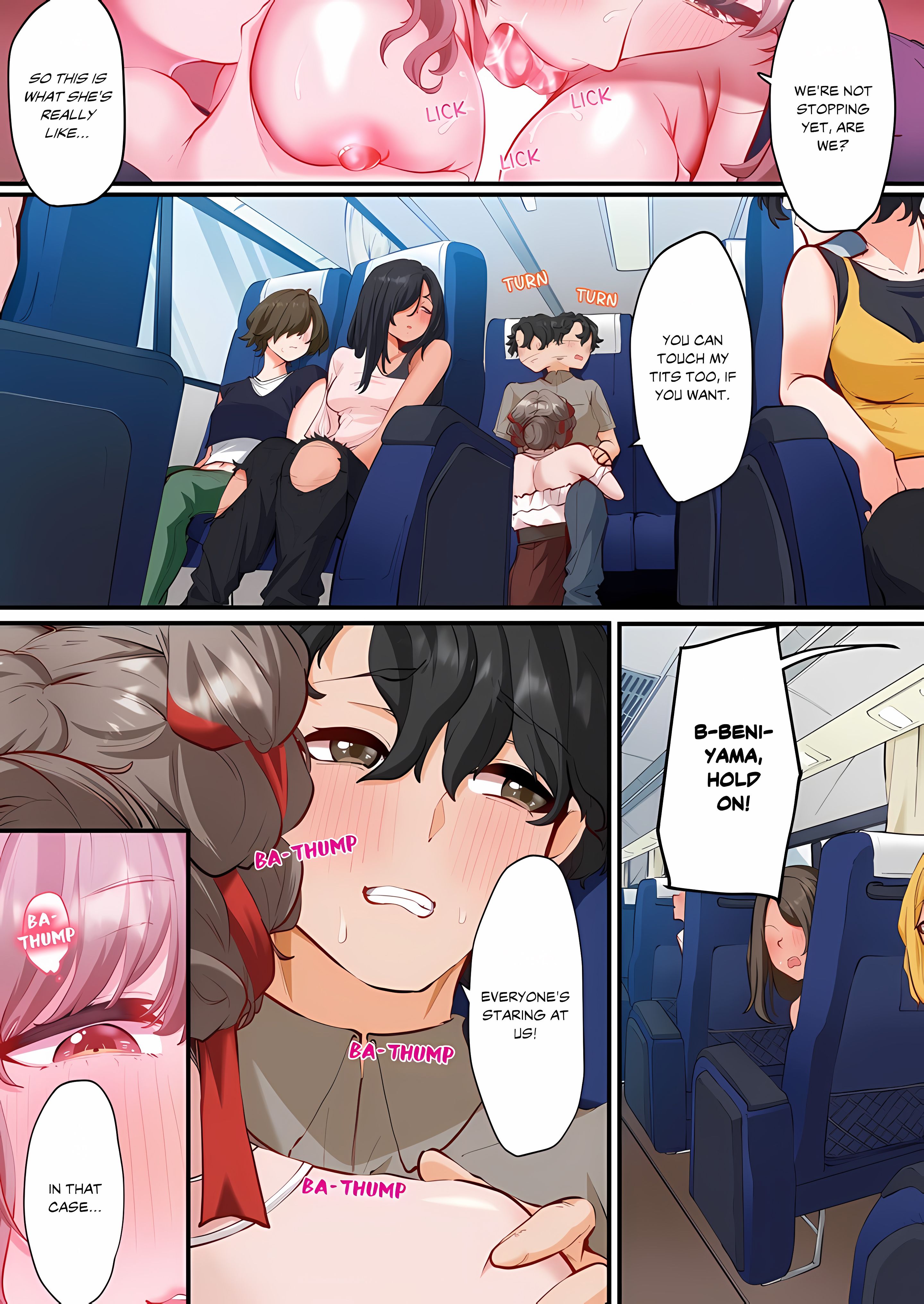 Hot Spring Love Affair: I'm Looking for a Girlfriend, but These Girls Just Want Sex! chapter 3 page 6