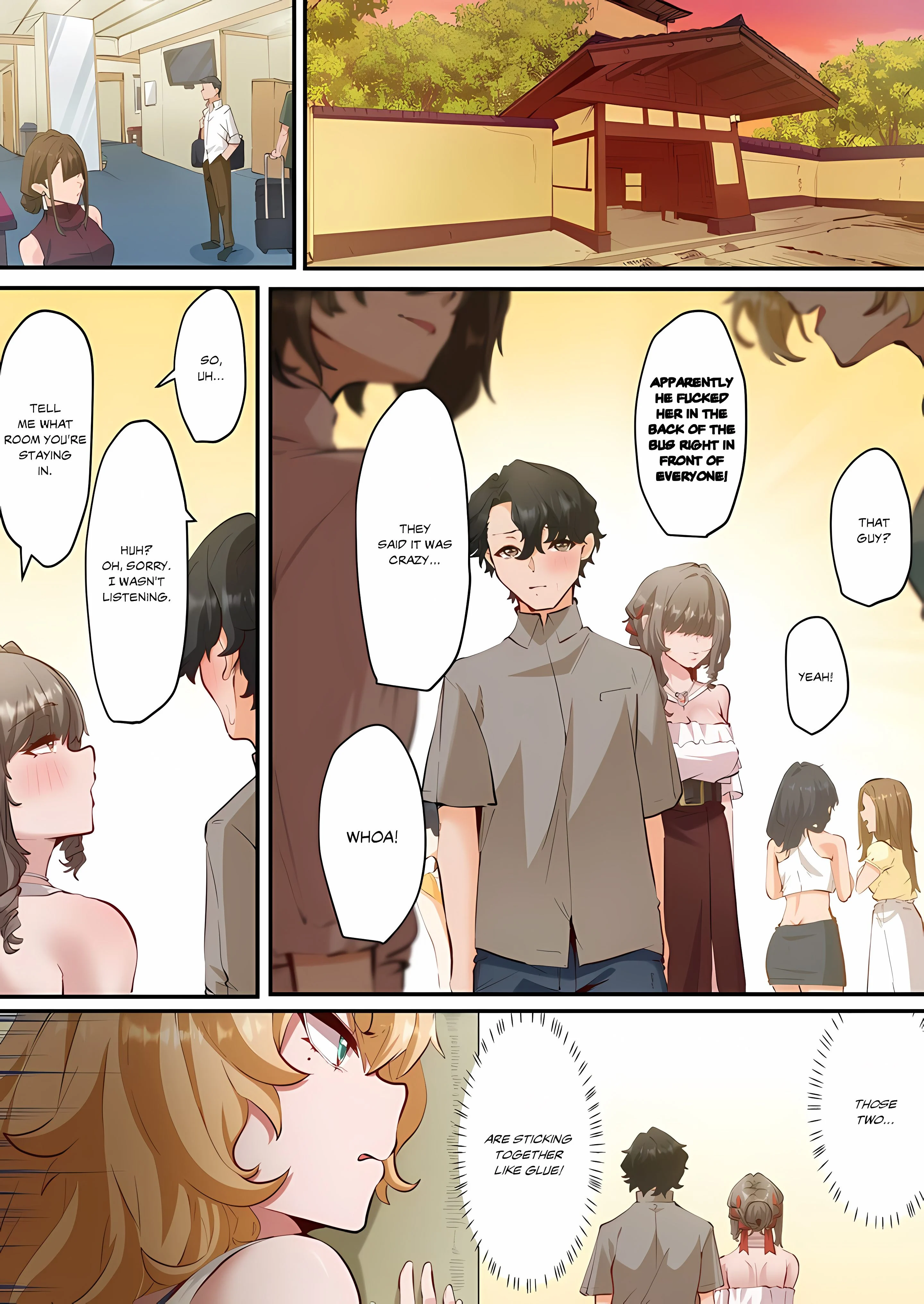Hot Spring Love Affair: I'm Looking for a Girlfriend, but These Girls Just Want Sex! chapter 4 page 4
