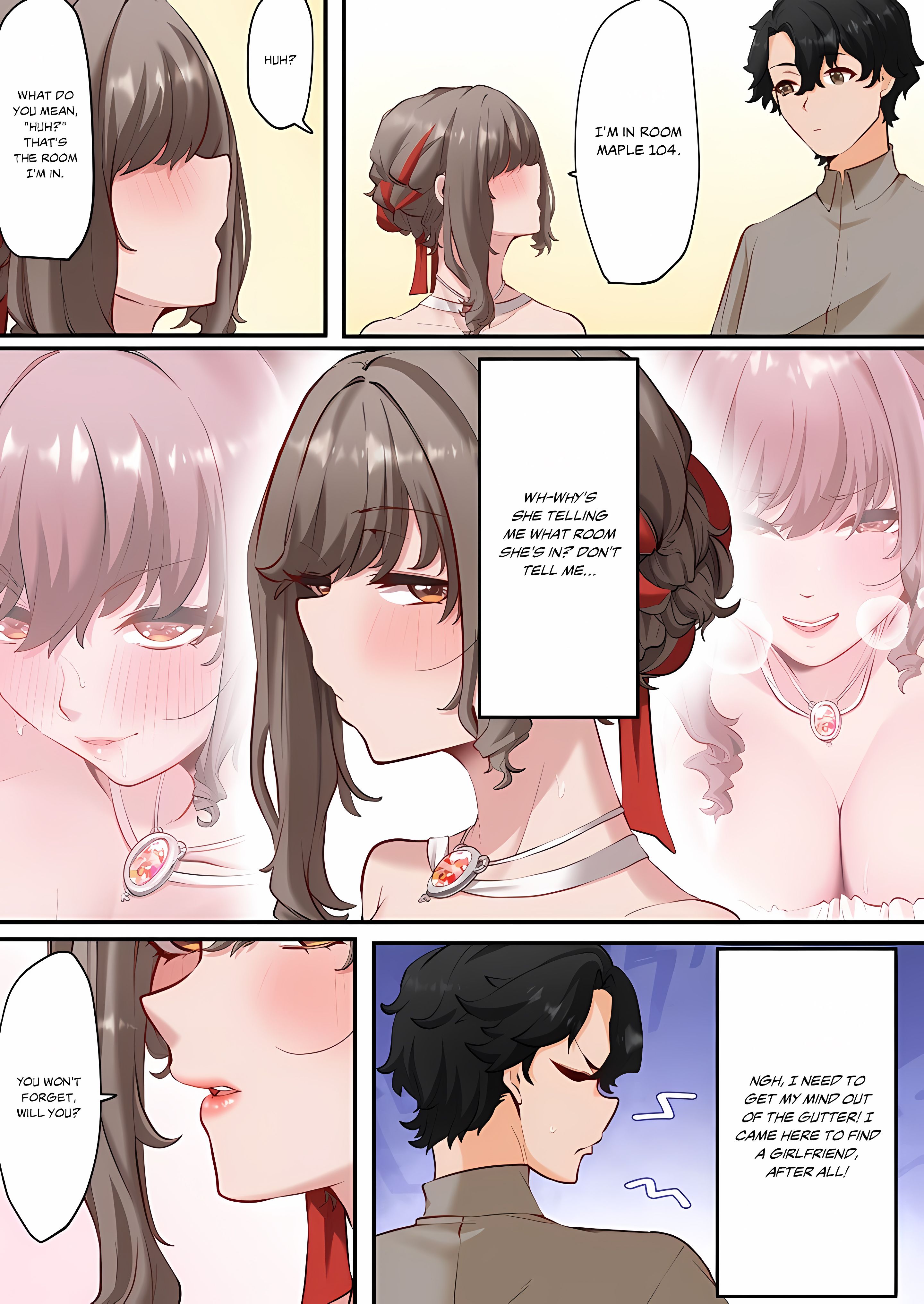 Hot Spring Love Affair: I'm Looking for a Girlfriend, but These Girls Just Want Sex! chapter 4 page 5