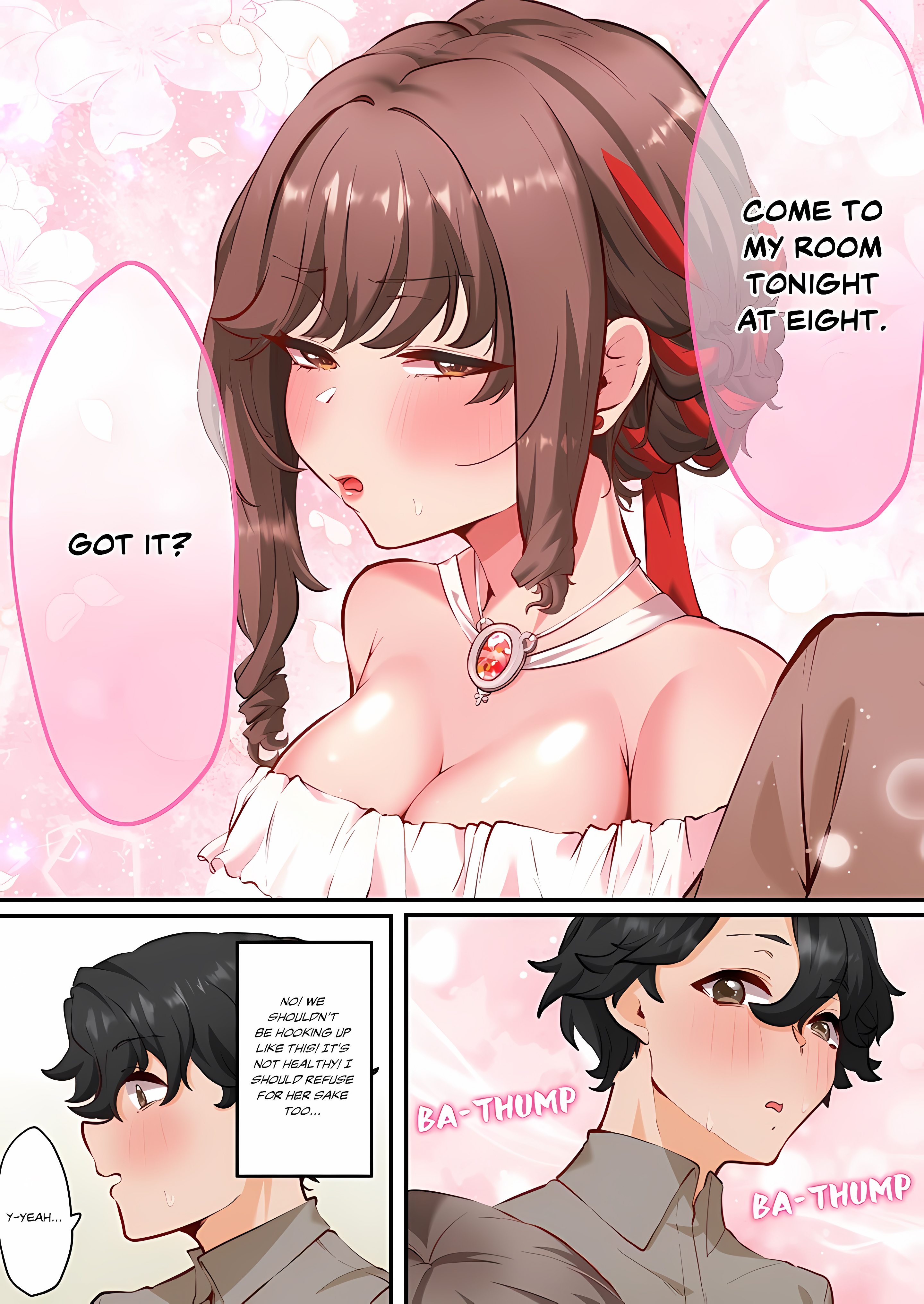 Hot Spring Love Affair: I'm Looking for a Girlfriend, but These Girls Just Want Sex! chapter 4 page 6