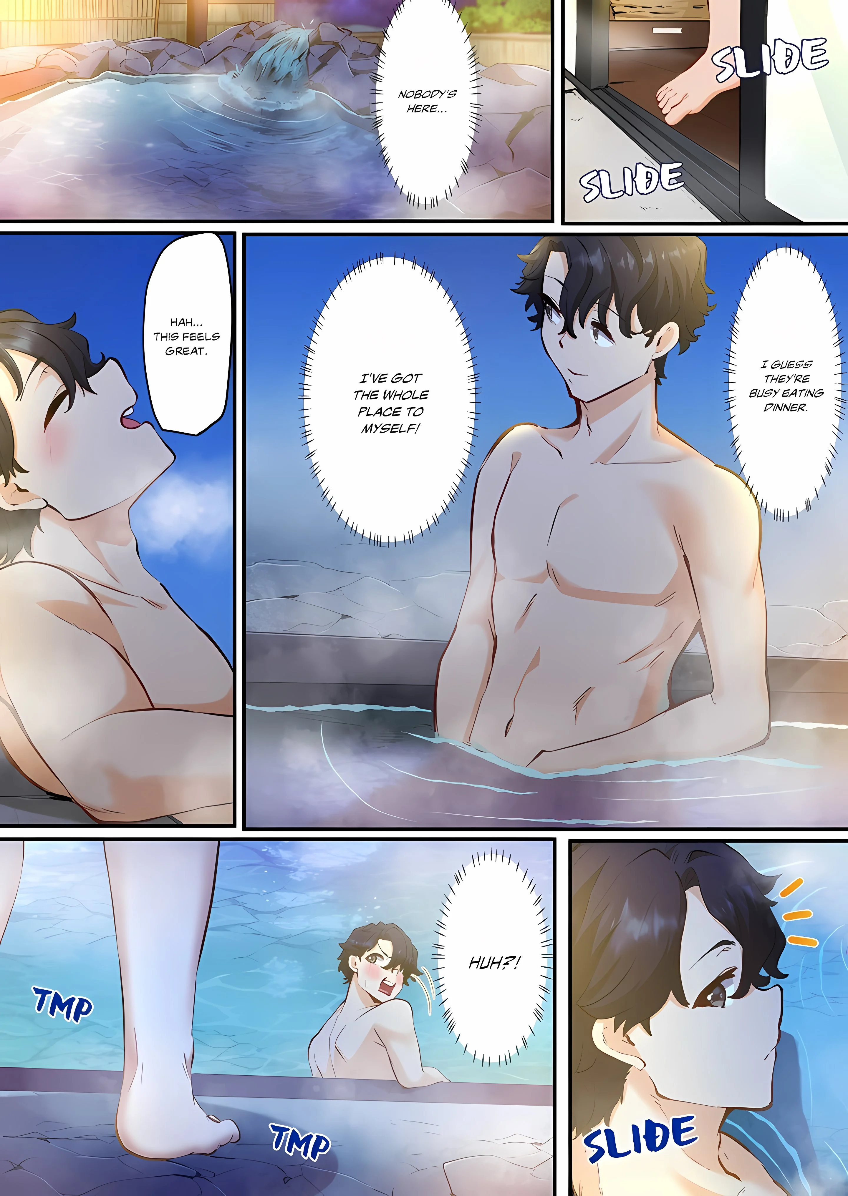 Hot Spring Love Affair: I'm Looking for a Girlfriend, but These Girls Just Want Sex! chapter 5 page 2