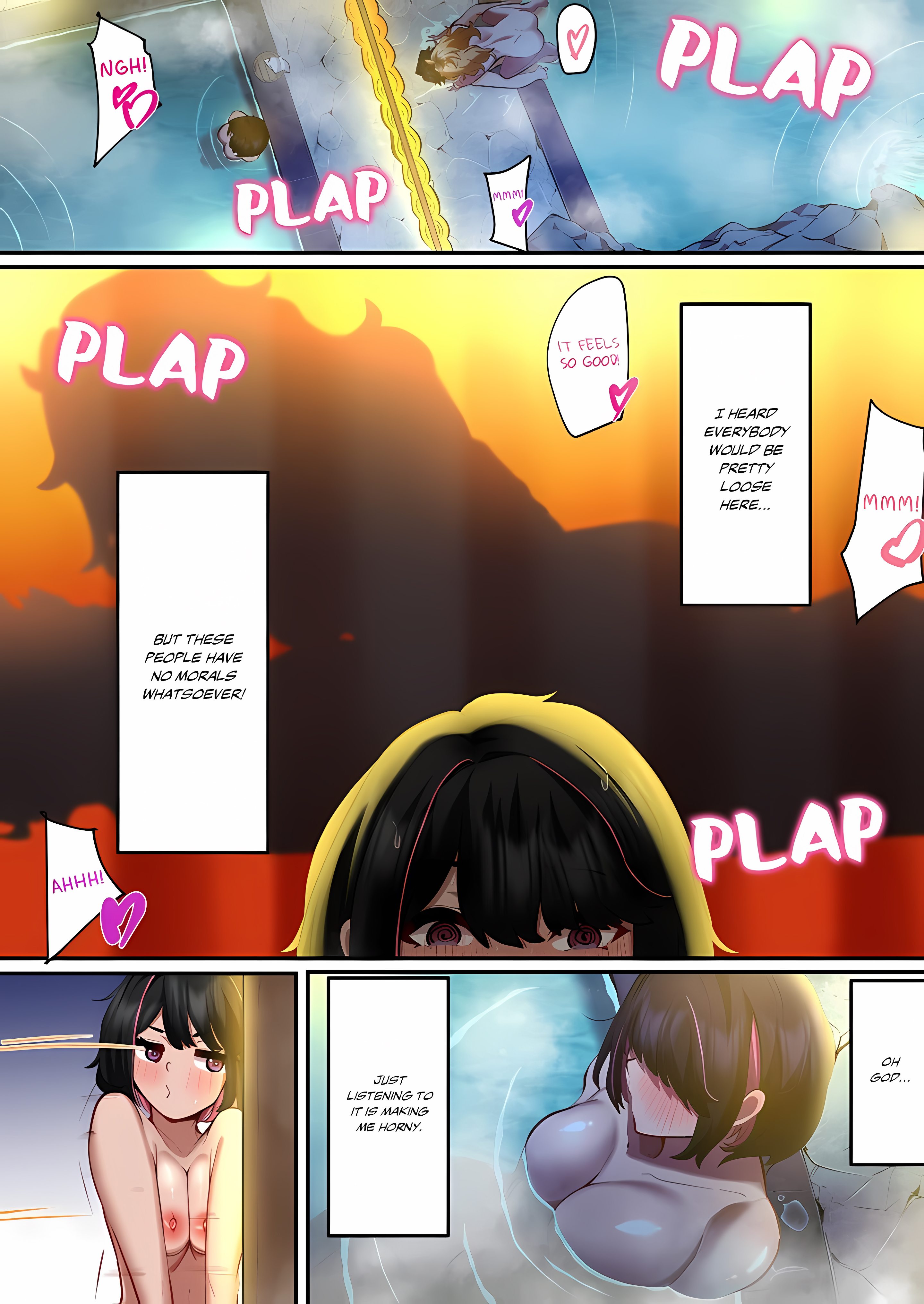 Hot Spring Love Affair: I'm Looking for a Girlfriend, but These Girls Just Want Sex! chapter 6 page 4