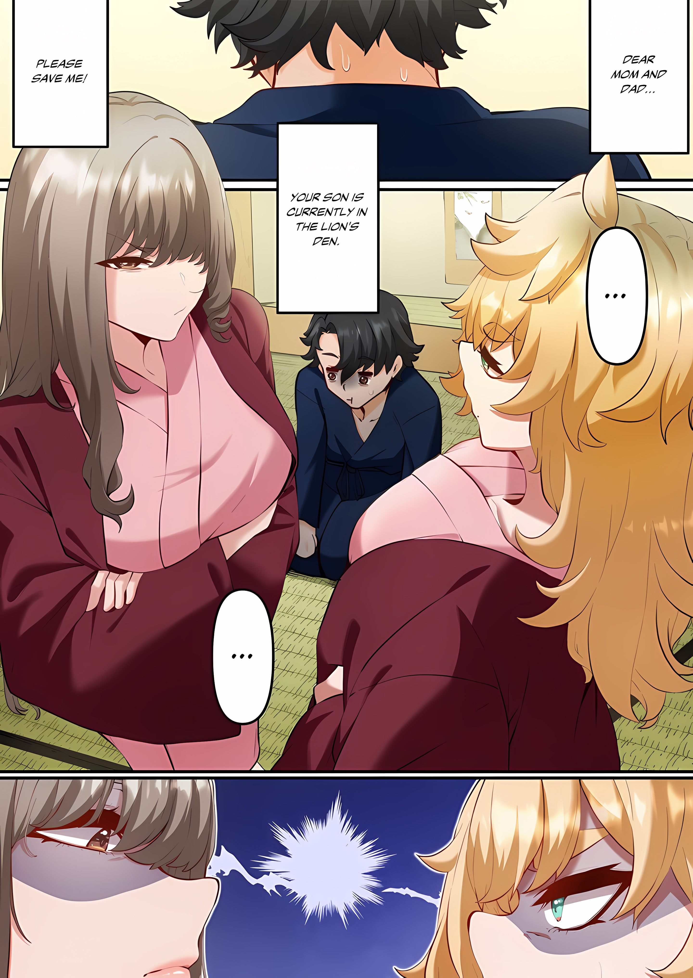 Hot Spring Love Affair: I'm Looking for a Girlfriend, but These Girls Just Want Sex! chapter 7 page 1