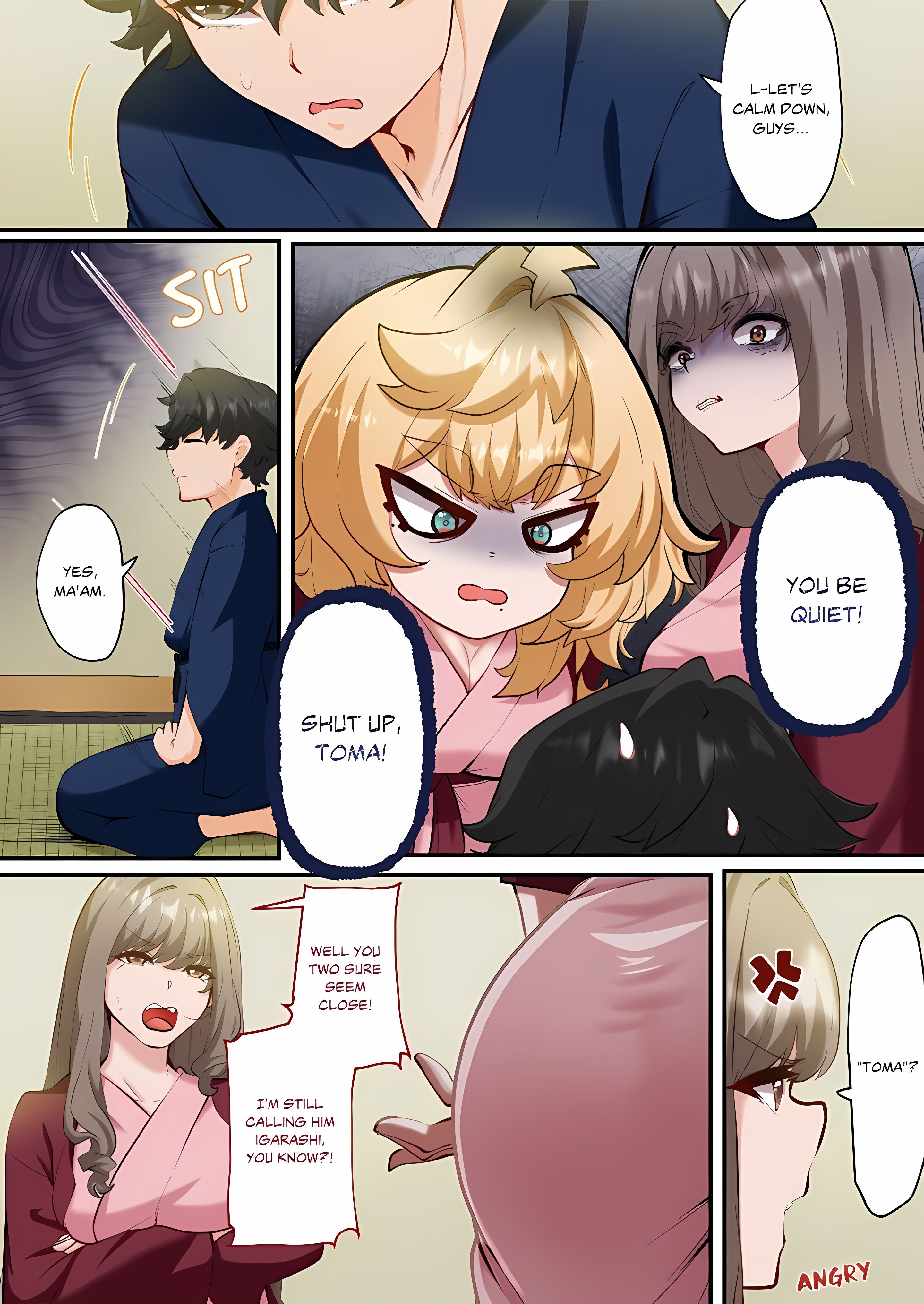 Hot Spring Love Affair: I'm Looking for a Girlfriend, but These Girls Just Want Sex! chapter 7 page 2