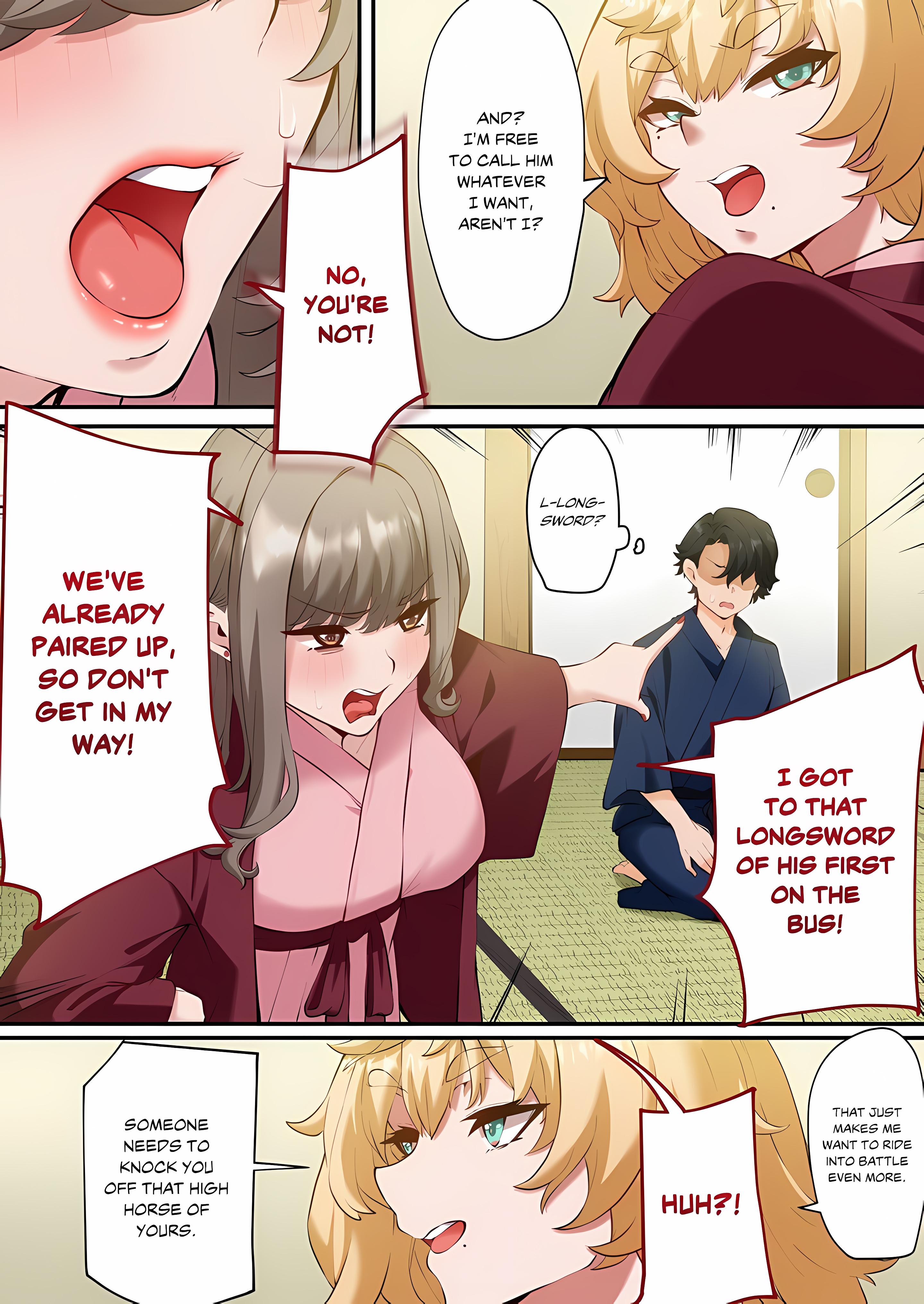 Hot Spring Love Affair: I'm Looking for a Girlfriend, but These Girls Just Want Sex! chapter 7 page 3