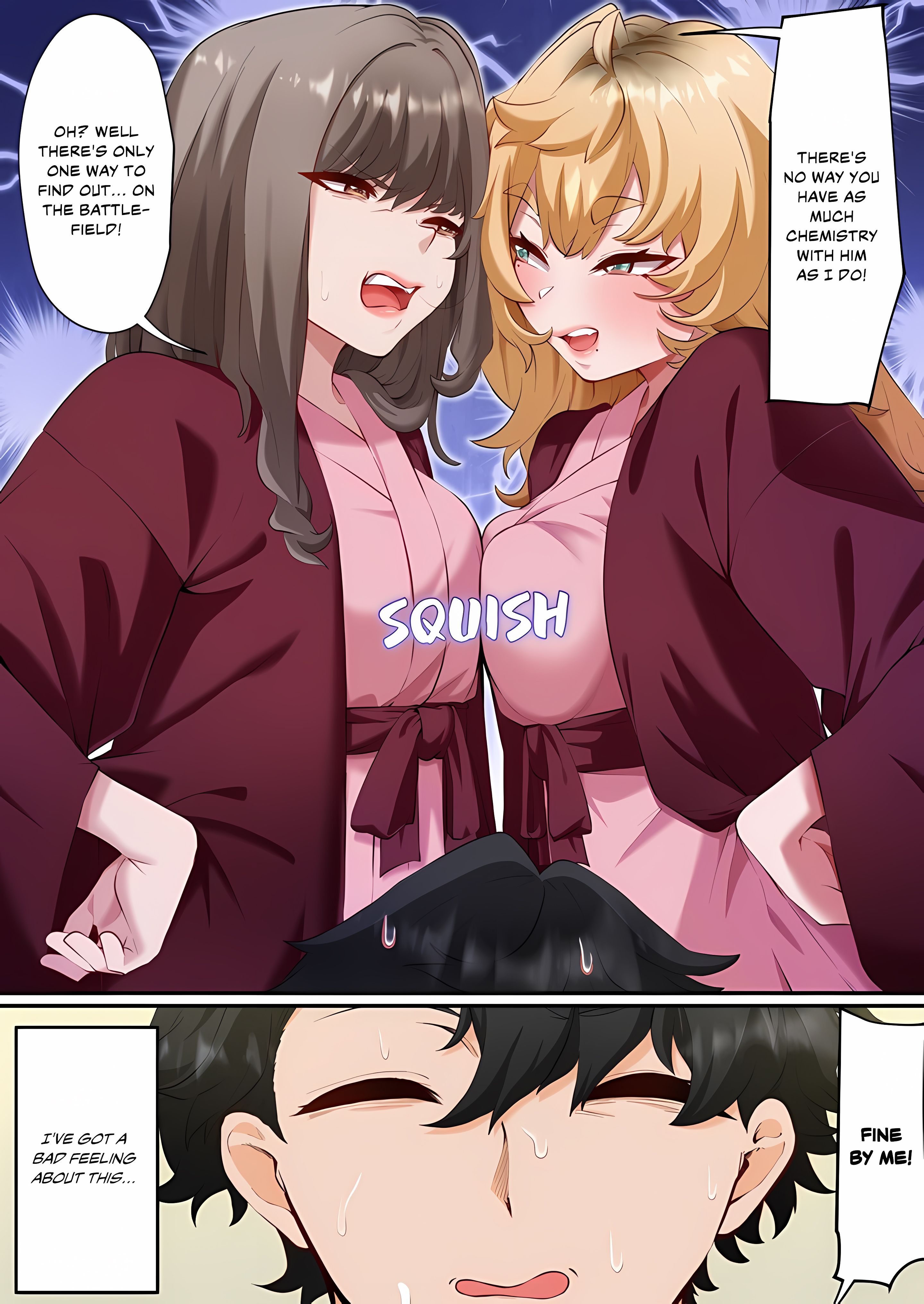 Hot Spring Love Affair: I'm Looking for a Girlfriend, but These Girls Just Want Sex! chapter 7 page 5