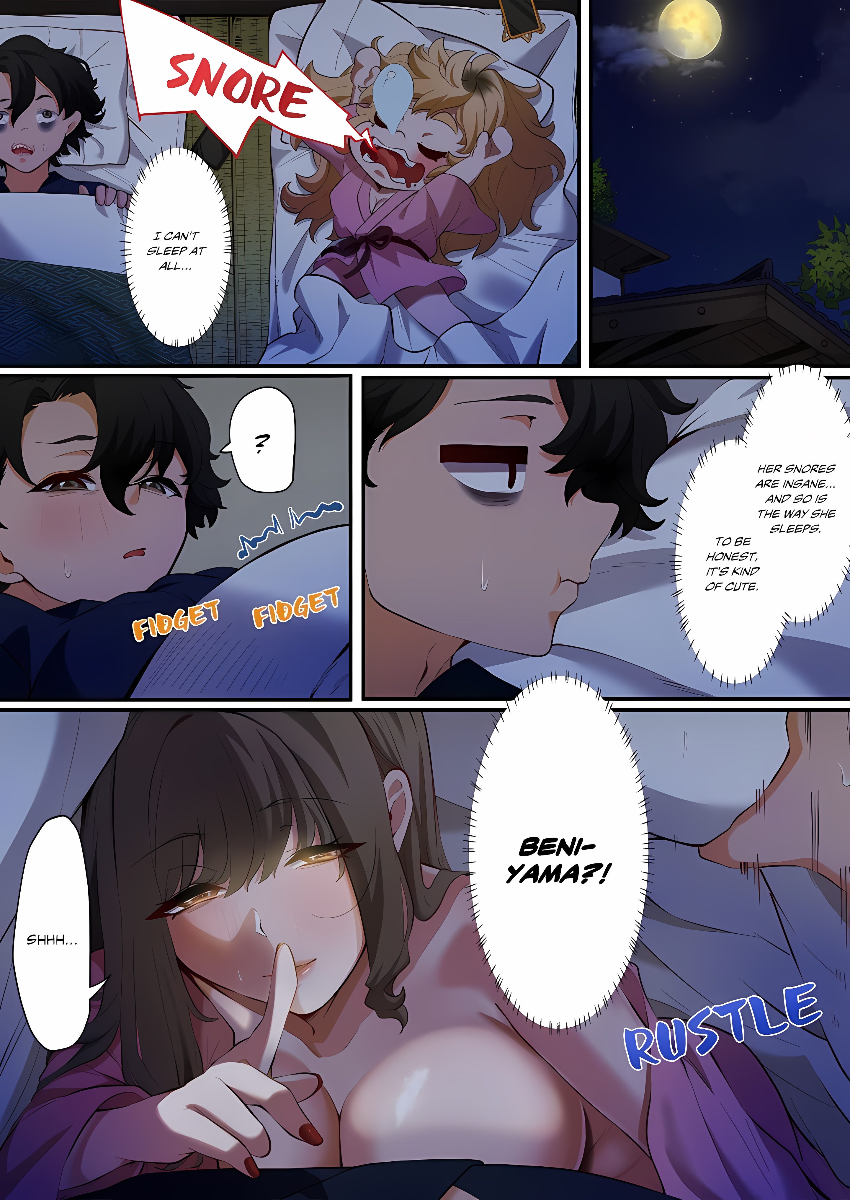 Hot Spring Love Affair: I'm Looking for a Girlfriend, but These Girls Just Want Sex! chapter 8 page 2