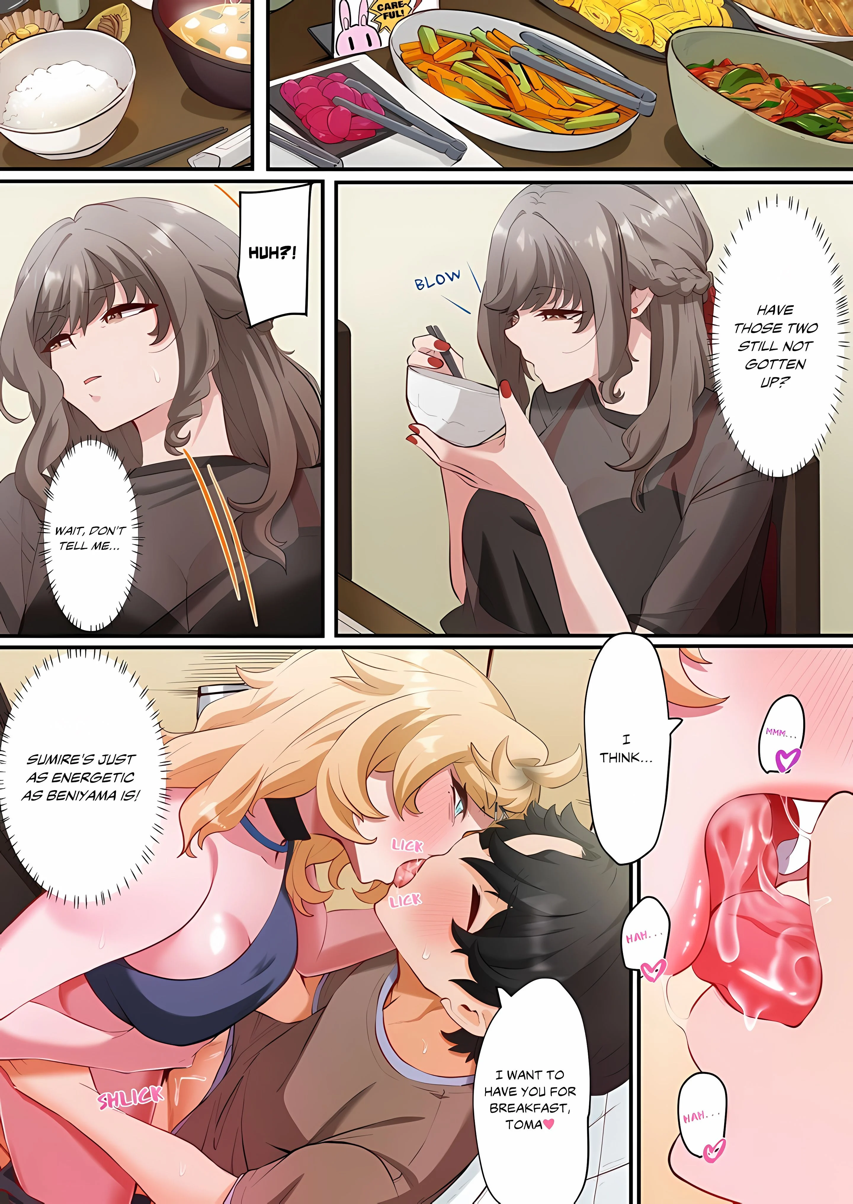 Hot Spring Love Affair: I'm Looking for a Girlfriend, but These Girls Just Want Sex! chapter 8 page 4