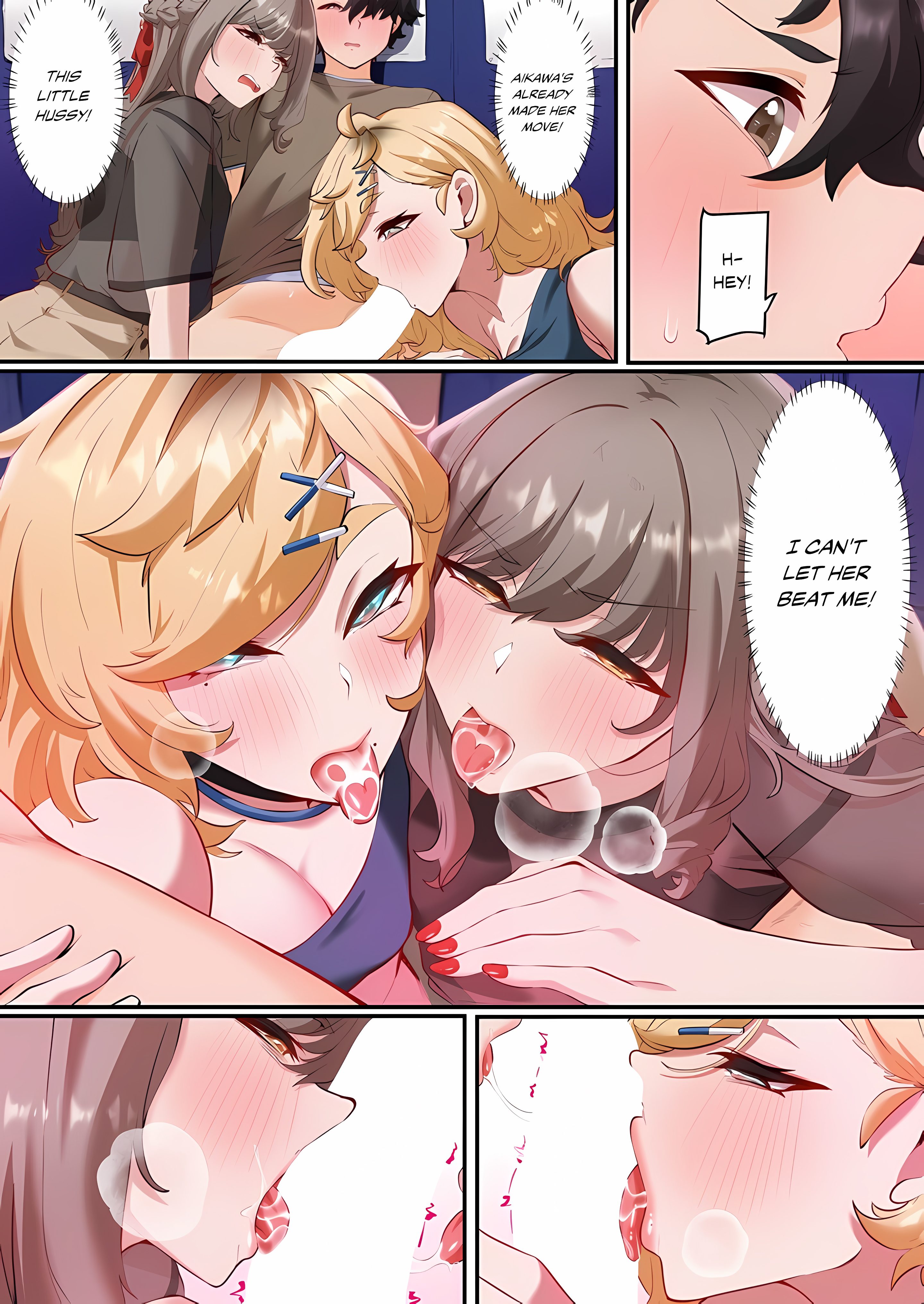 Hot Spring Love Affair: I'm Looking for a Girlfriend, but These Girls Just Want Sex! chapter 8 page 7