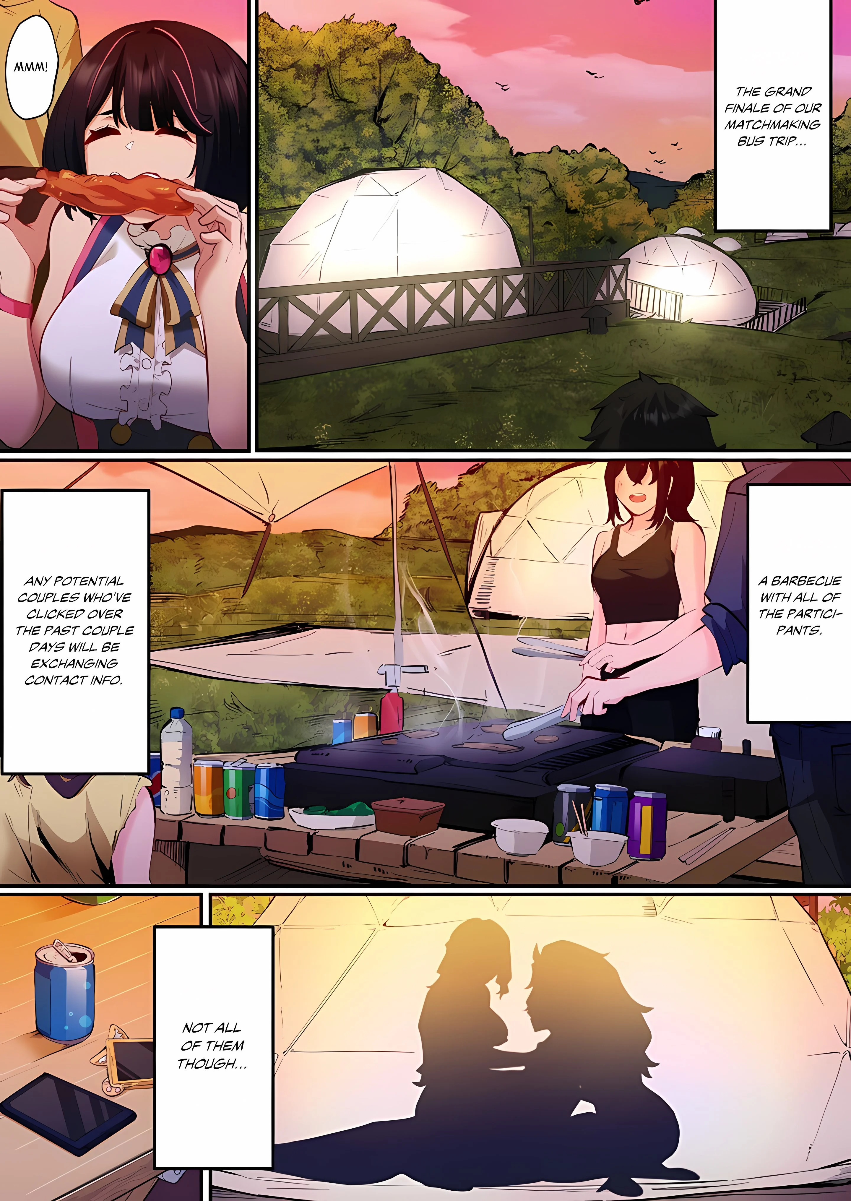 Hot Spring Love Affair: I'm Looking for a Girlfriend, but These Girls Just Want Sex! chapter 9 page 1