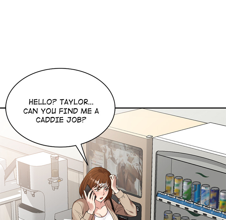 Hottie Hits the Green chapter 1 page 92