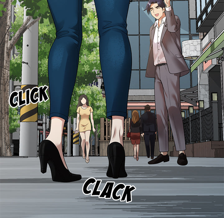 Hottie Hits the Green chapter 1 page 99