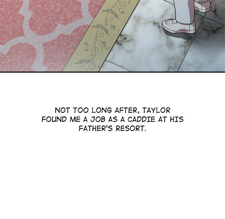 Hottie Hits the Green chapter 1 page 152