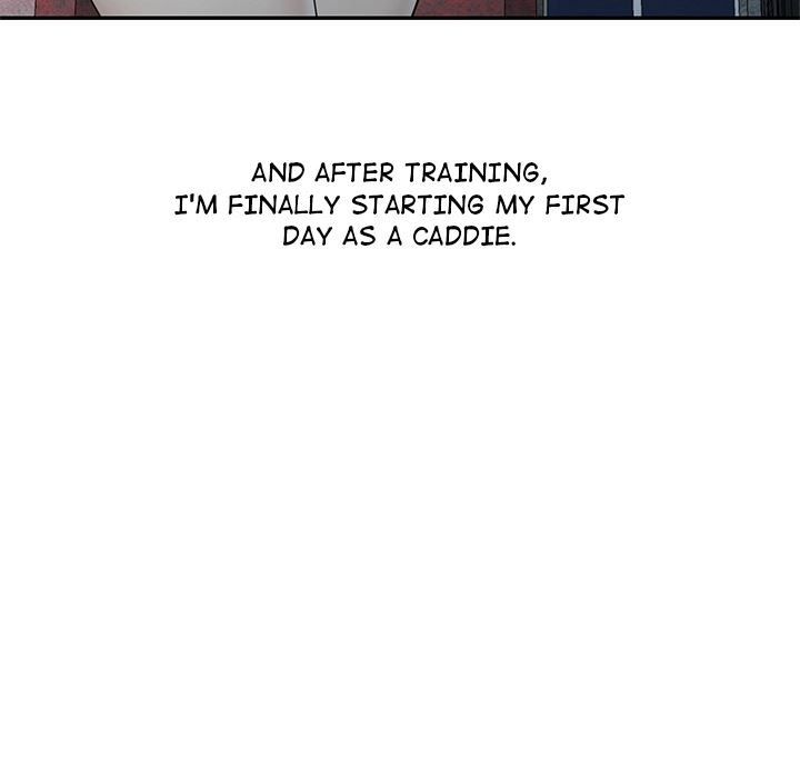Hottie Hits the Green chapter 1 page 156
