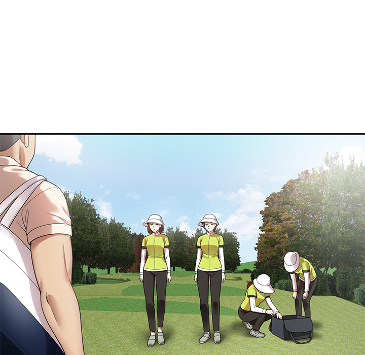 Hottie Hits the Green chapter 1 page 168