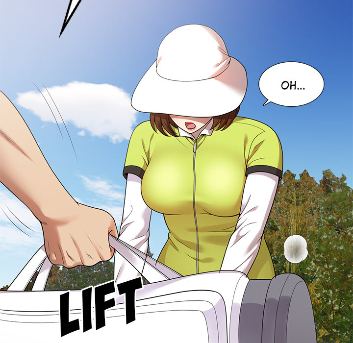 Hottie Hits the Green chapter 1 page 190