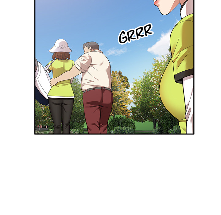 Hottie Hits the Green chapter 1 page 196