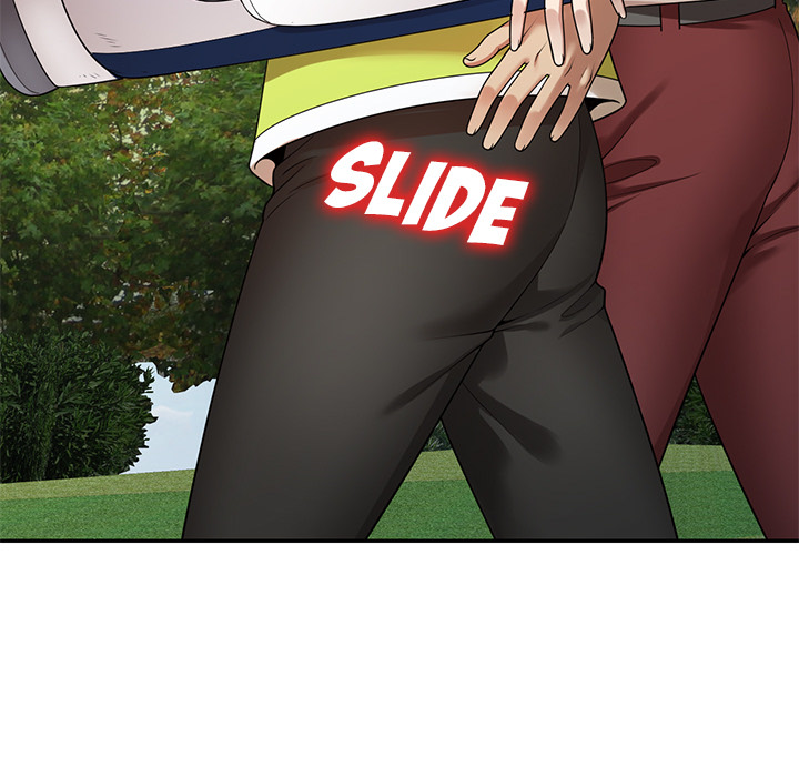 Hottie Hits the Green chapter 1 page 199