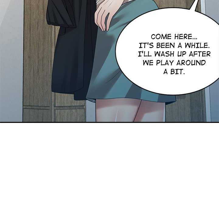 Hottie Hits the Green chapter 10 page 110