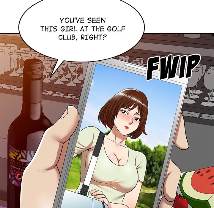 Hottie Hits the Green chapter 12 page 9