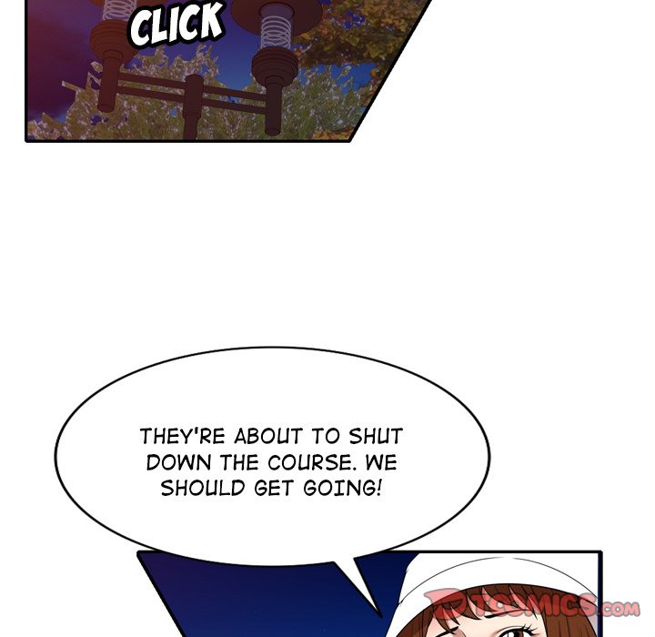 Hottie Hits the Green chapter 12 page 22