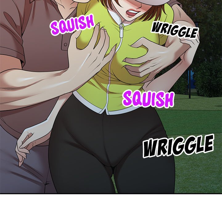 Hottie Hits the Green chapter 12 page 55