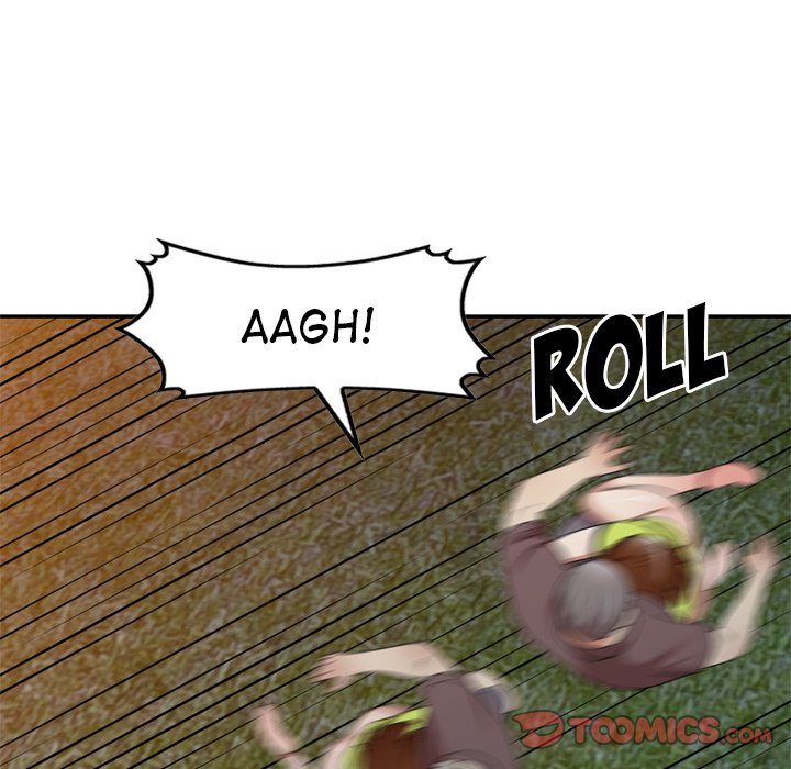 Hottie Hits the Green chapter 12 page 100
