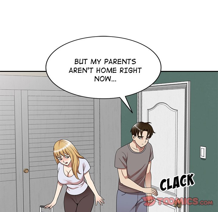 Hottie Hits the Green chapter 13 page 112