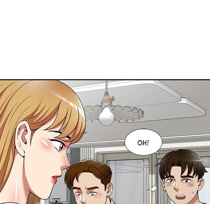 Hottie Hits the Green chapter 14 page 54