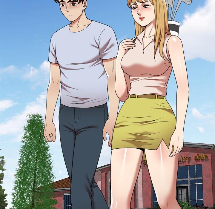 Hottie Hits the Green chapter 15 page 38
