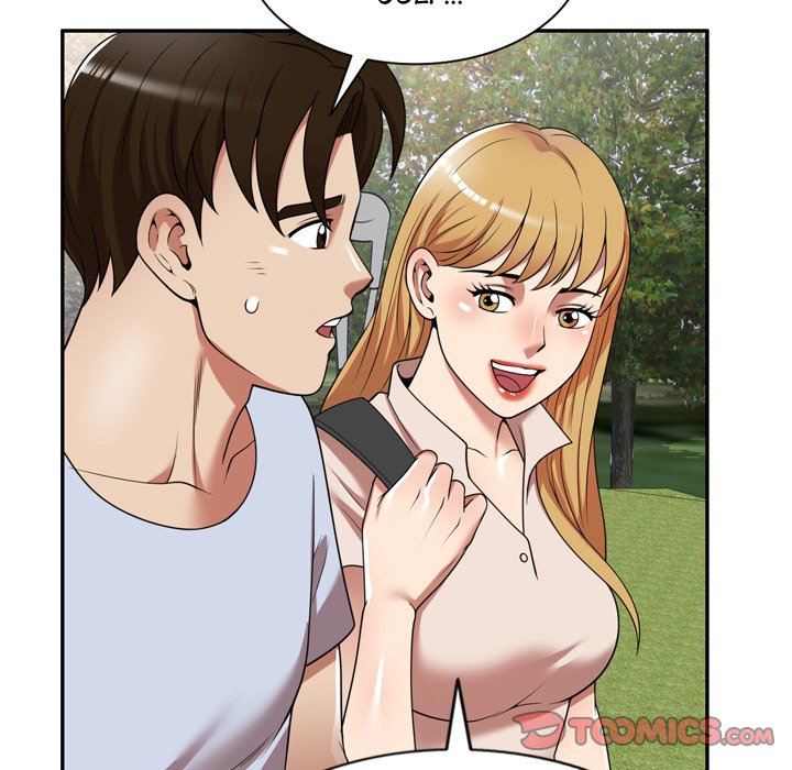 Hottie Hits the Green chapter 15 page 41