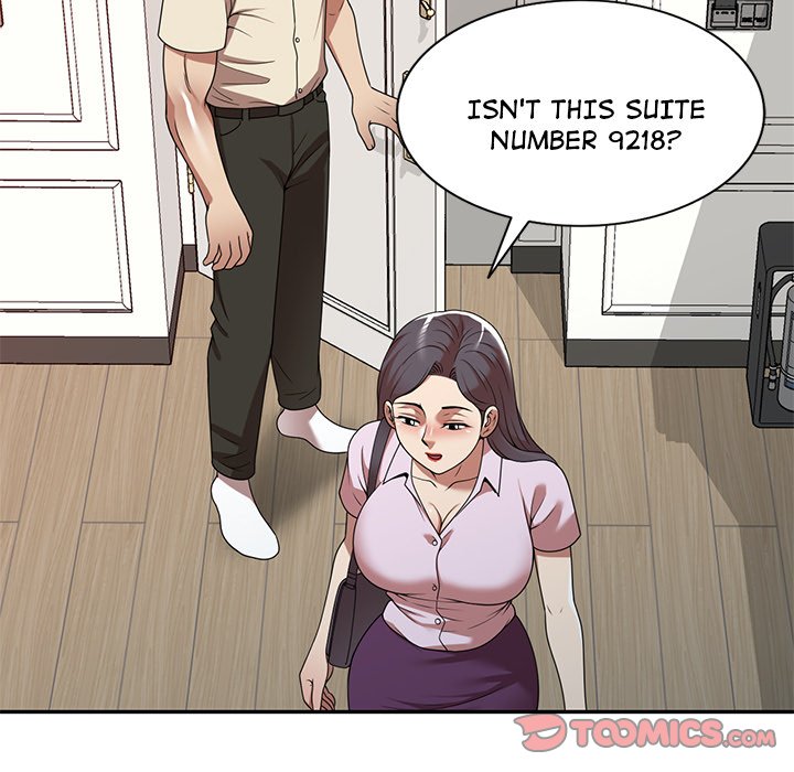 Hottie Hits the Green chapter 18 page 22